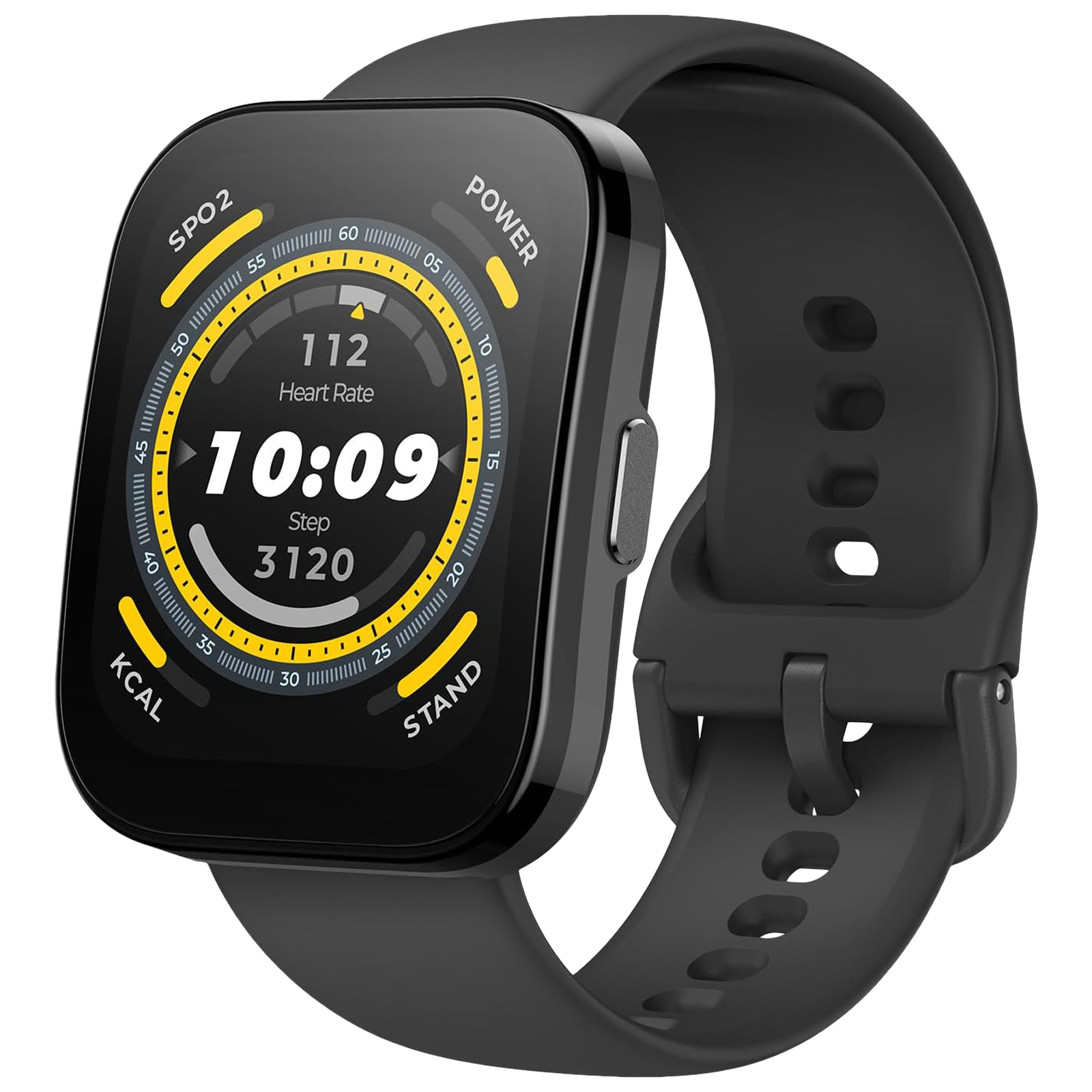 amazfit Bip 5 Smartwatch with Bluetooth Calling (48.51mm AMOLED Display, Water Resistant, Black Strap)
amazfit Bip 5 Smartwatch with Bluetooth Calling (48.51mm AMOLED Display, Water Resistant, Black Strap)