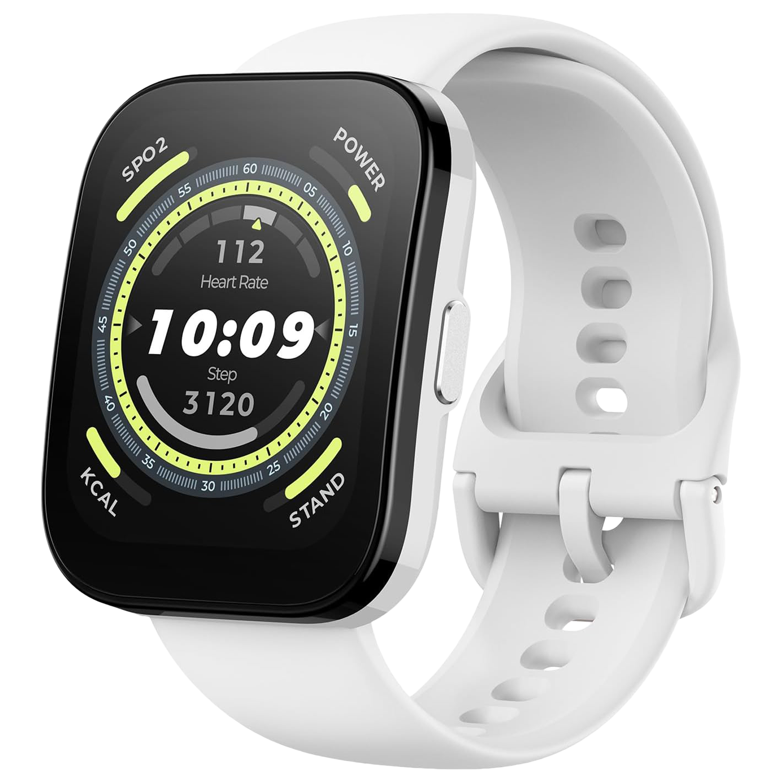 amazfit Bip 5 Smartwatch with Bluetooth Calling (48.51mm AMOLED Display, Water Resistant, Cream White Strap)
amazfit Bip 5 Smartwatch with Bluetooth Calling (48.51mm AMOLED Display, Water Resistant, Cream White Strap)
