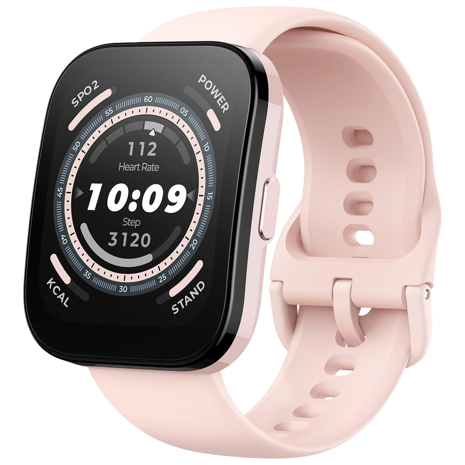 amazfit Bip 5 Smartwatch with Bluetooth Calling (48.51mm AMOLED Display, Water Resistant, Pastel Pink Strap)
amazfit Bip 5 Smartwatch with Bluetooth Calling (48.51mm AMOLED Display, Water Resistant, Pastel Pink Strap)