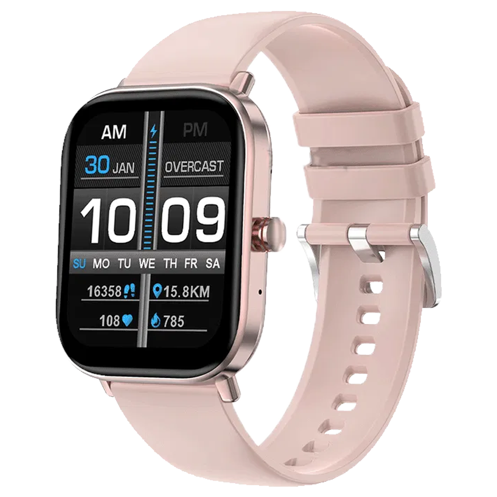 FIRE-BOLTT Ninja Pro Max Ultra Smartwatch with Bluetooth Calling (51mm Display, IP68 Water Resistant, Pink Gold Strap)
FIRE-BOLTT Ninja Pro Max Ultra Smartwatch with Bluetooth Calling (51mm Display, IP68 Water Resistant, Pink Gold Strap)