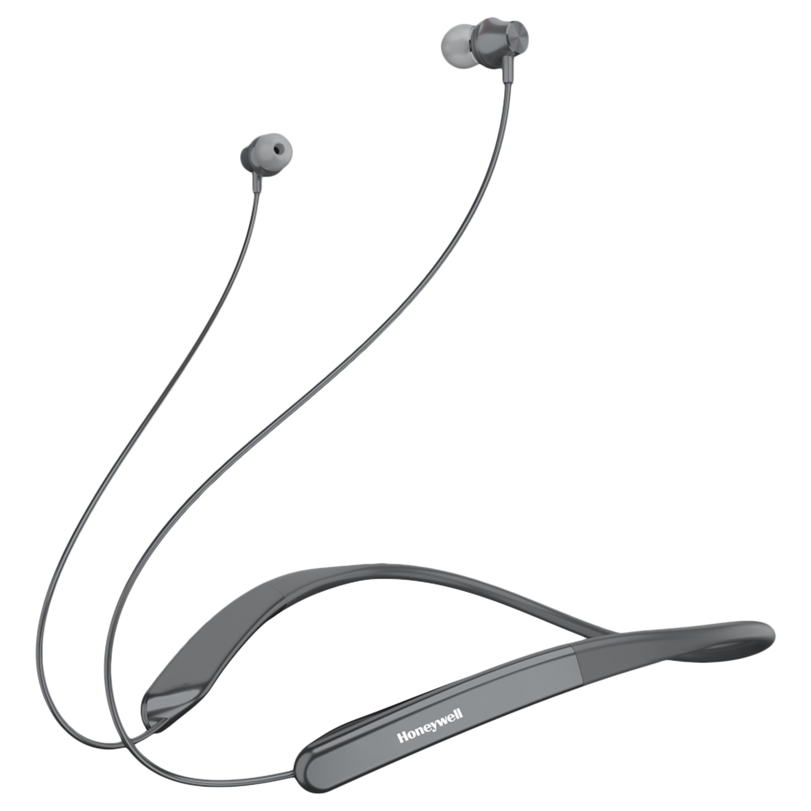 Honeywell Trueno U10_1 Neckband (IPX4 Water Resistant, Voice Assistant Enabled, Grey)
Honeywell Trueno U10_1 Neckband (IPX4 Water Resistant, Voice Assistant Enabled, Grey)