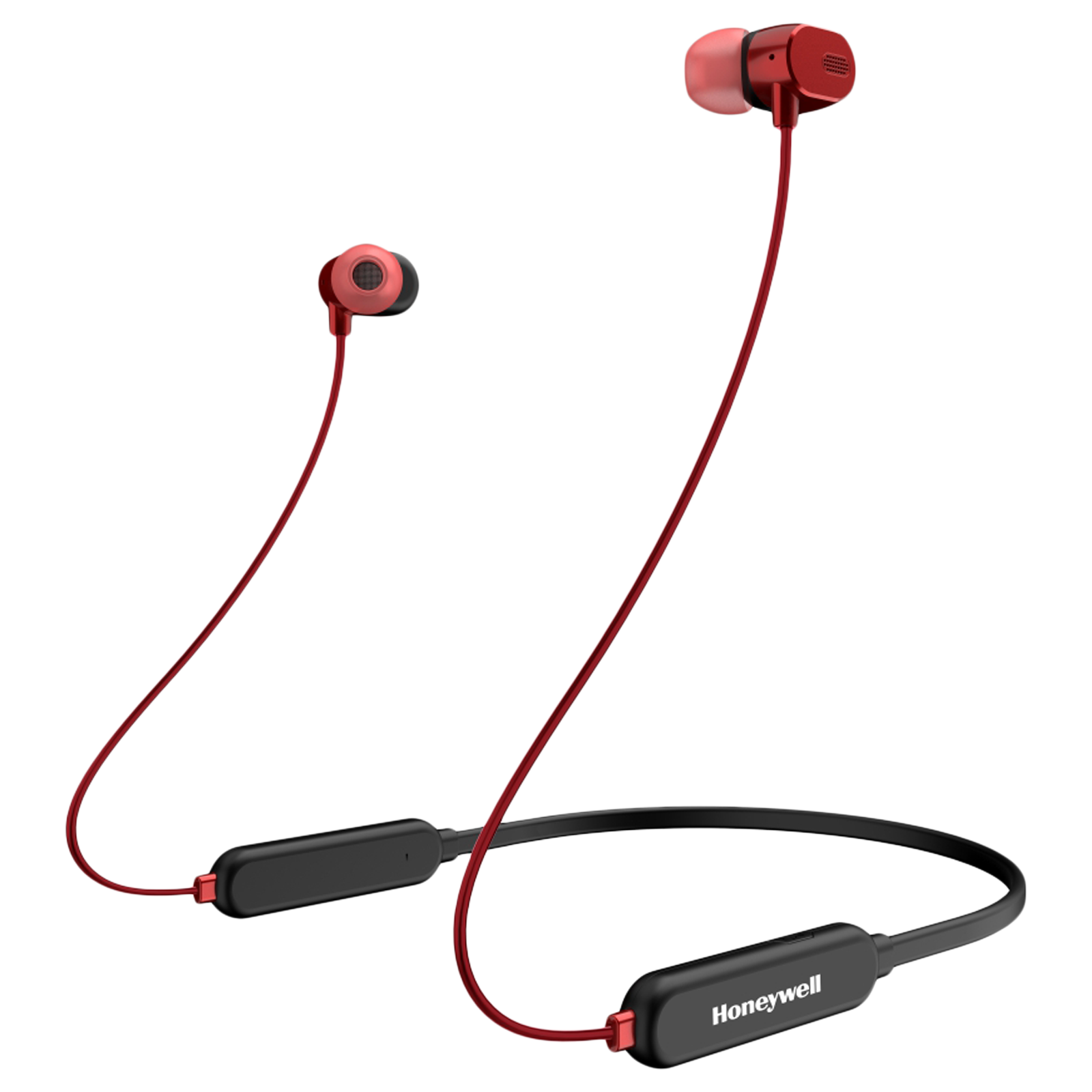 Honeywell Moxie V10 Neckband (IPX4 Water Resistant, Voice Assistant Enabled, Black & Red)
Honeywell Moxie V10 Neckband (IPX4 Water Resistant, Voice Assistant Enabled, Black & Red)