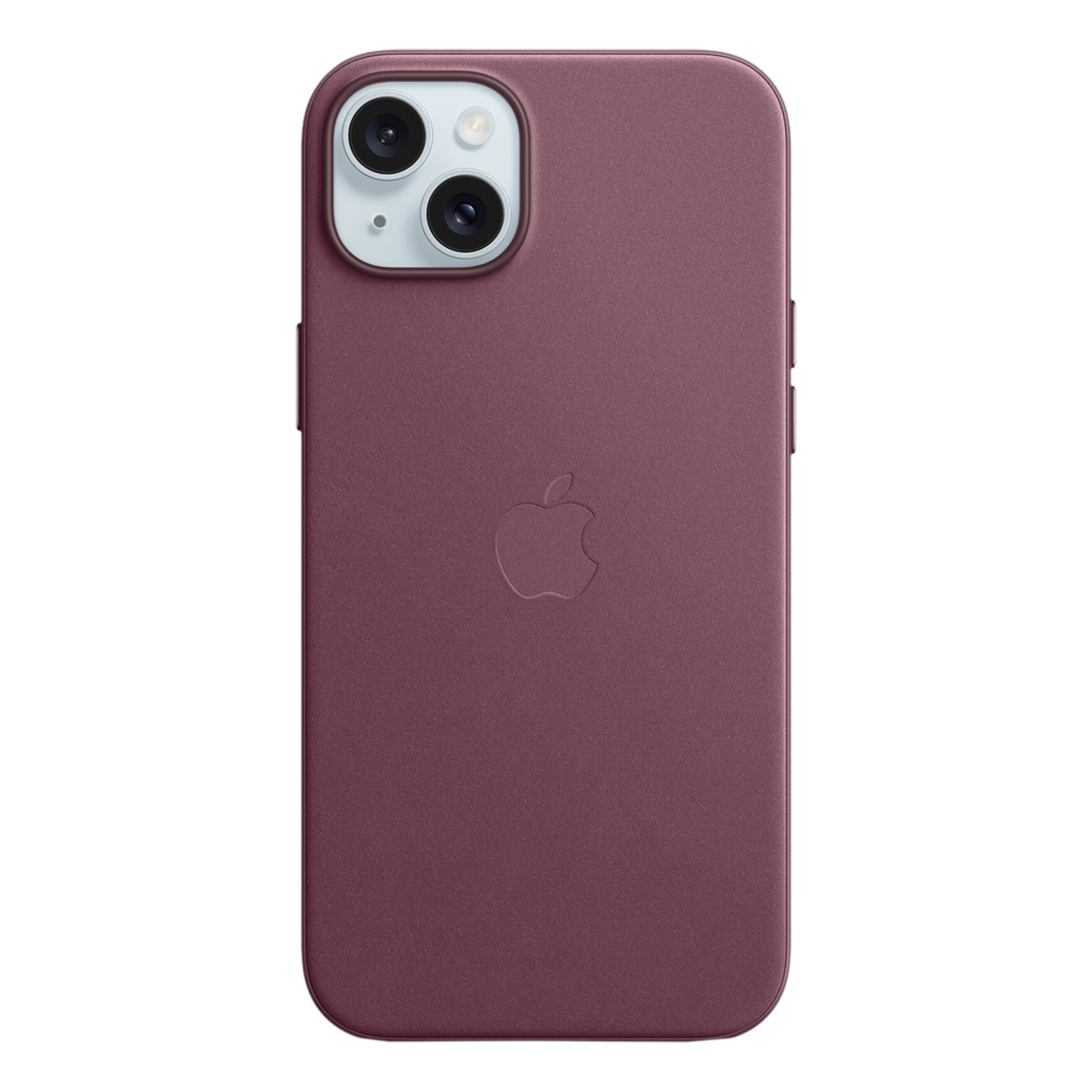 Apple Soft FineWoven Back Cover for Apple iPhone 15 Plus (MagSafe Charging Support, Mulberry)
Apple Soft FineWoven Back Cover for Apple iPhone 15 Plus (MagSafe Charging Support, Mulberry)