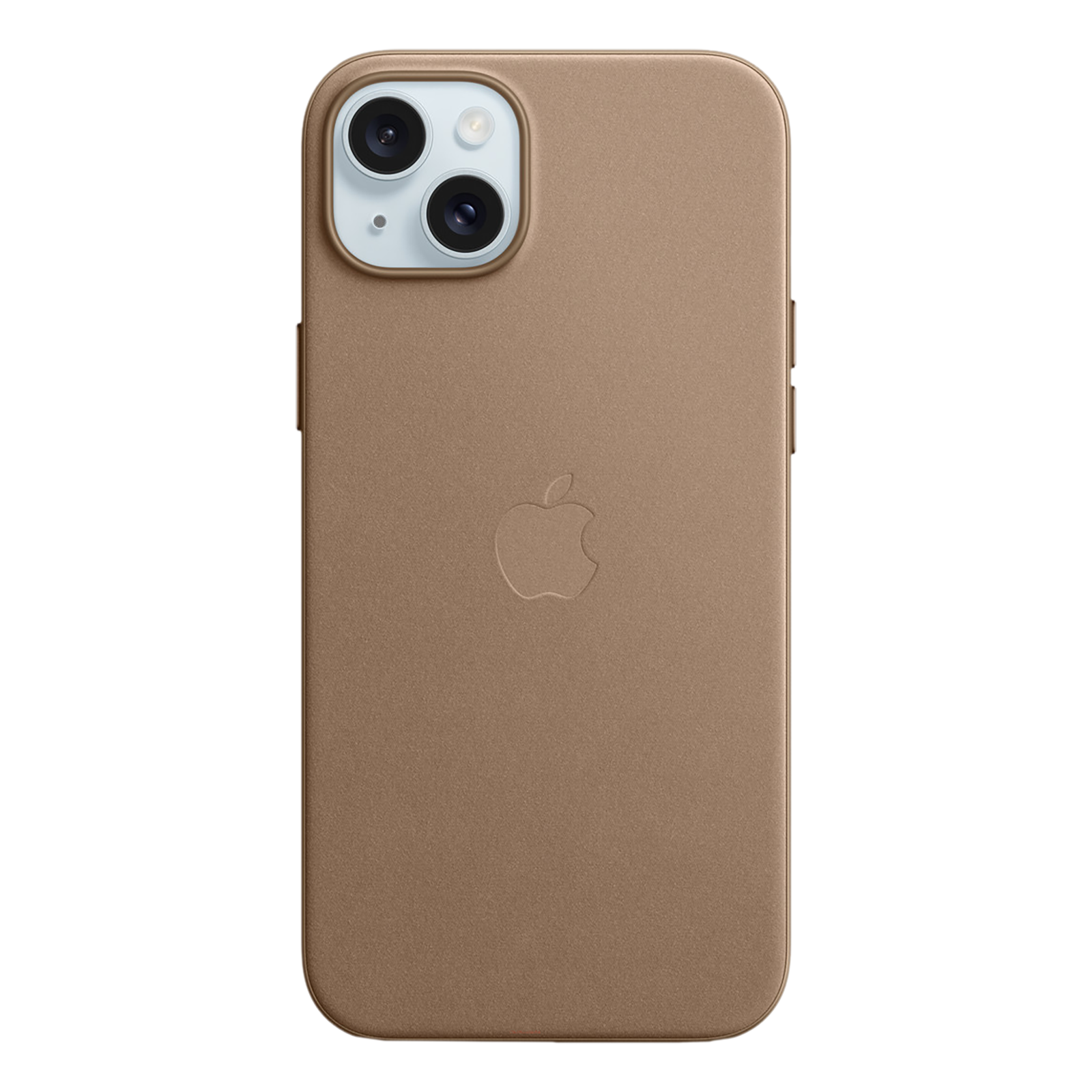 Apple Soft FineWoven Back Cover for Apple iPhone 15 Plus (MagSafe Charging Support, Taupe)
Apple Soft FineWoven Back Cover for Apple iPhone 15 Plus (MagSafe Charging Support, Taupe)