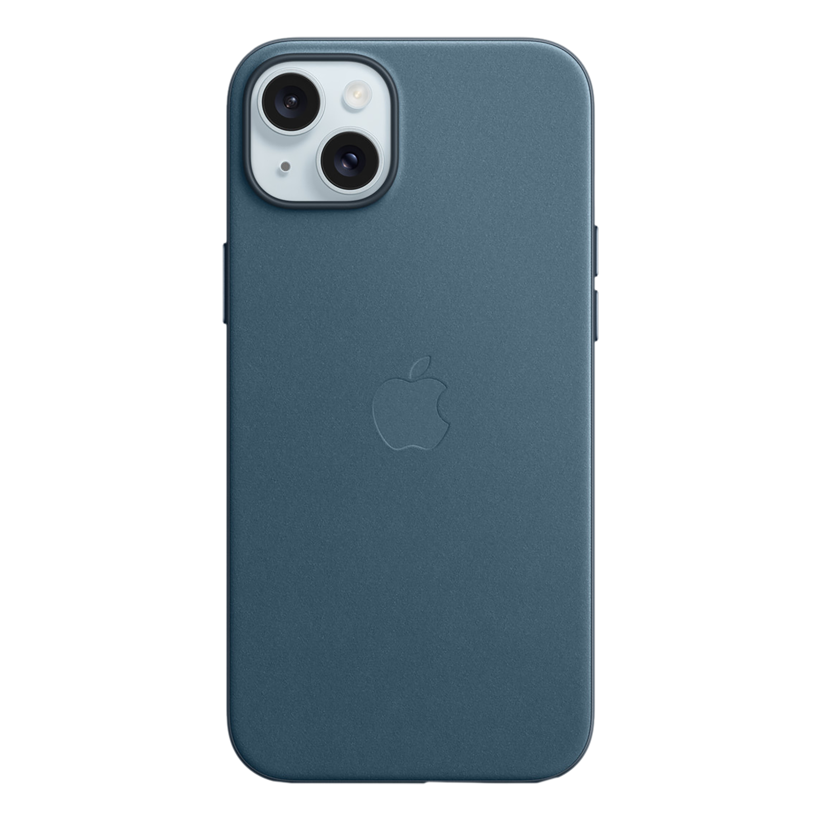 Apple Soft FineWoven Back Cover for Apple iPhone 15 Plus (MagSafe Charging Support, Pacific Blue)
Apple Soft FineWoven Back Cover for Apple iPhone 15 Plus (MagSafe Charging Support, Pacific Blue)