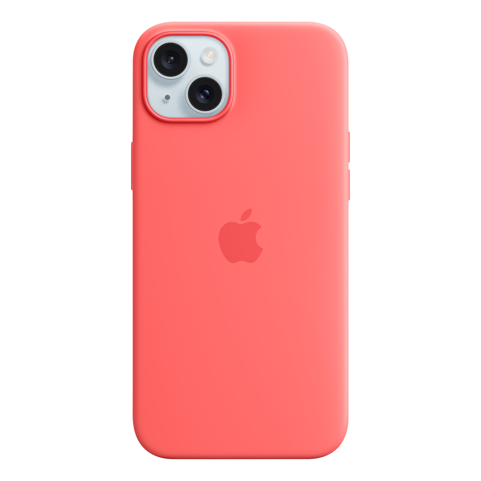 Apple Soft Silicone Back Cover for Apple iPhone 15 Plus (MagSafe Charging Support, Guava)
Apple Soft Silicone Back Cover for Apple iPhone 15 Plus (MagSafe Charging Support, Guava)