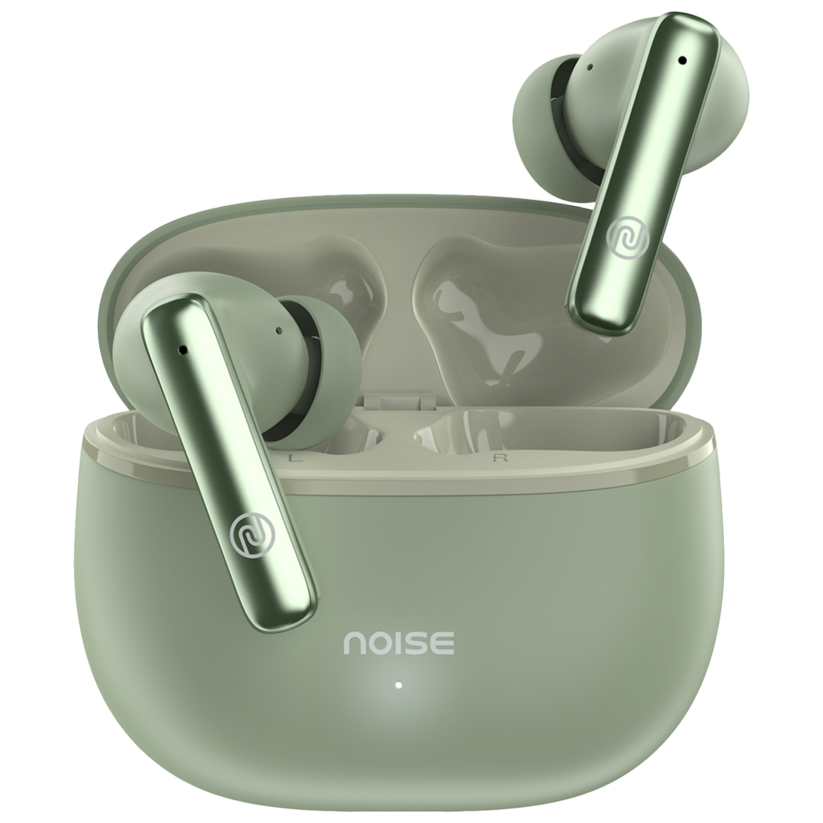noise Air Buds Pro 3 TWS Earbuds with Active Noise Cancellation (IPX5 Water Resistant, Instacharge, Sage Green)
noise Air Buds Pro 3 TWS Earbuds with Active Noise Cancellation (IPX5 Water Resistant, Instacharge, Sage Green)