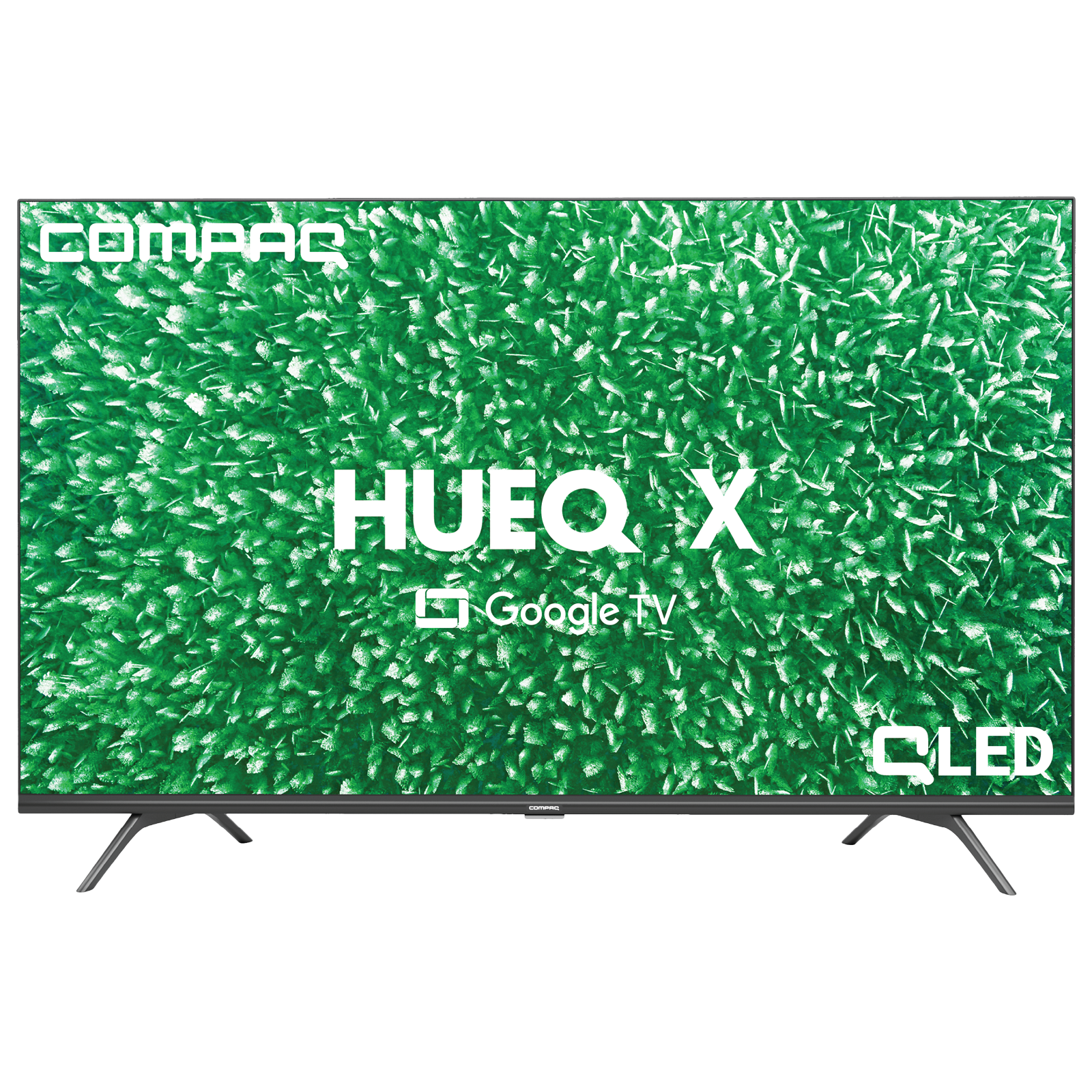 Compaq CQP55GQD 140 cm (55 inch) QLED 4K Ultra HD Google TV with Dual Speakers (2023 model), Black
Compaq CQP55GQD 140 cm (55 inch) QLED 4K Ultra HD Google TV with Dual Speakers (2023 model), Black