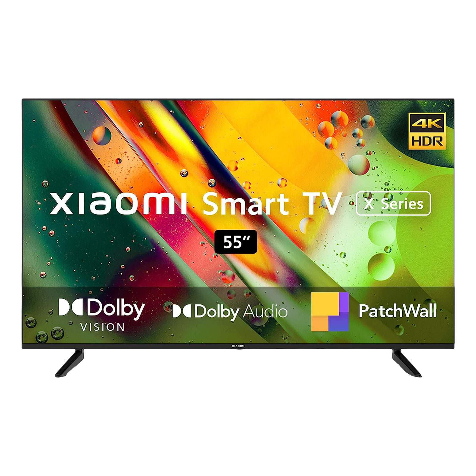 Xiaomi X Series 138 cm (55 inch) 4K Ultra HD LED Android TV with Dolby Vision and Dolby Audio (2023 model), Black
Xiaomi X Series 138 cm (55 inch) 4K Ultra HD LED Android TV with Dolby Vision and Dolby Audio (2023 model), Black