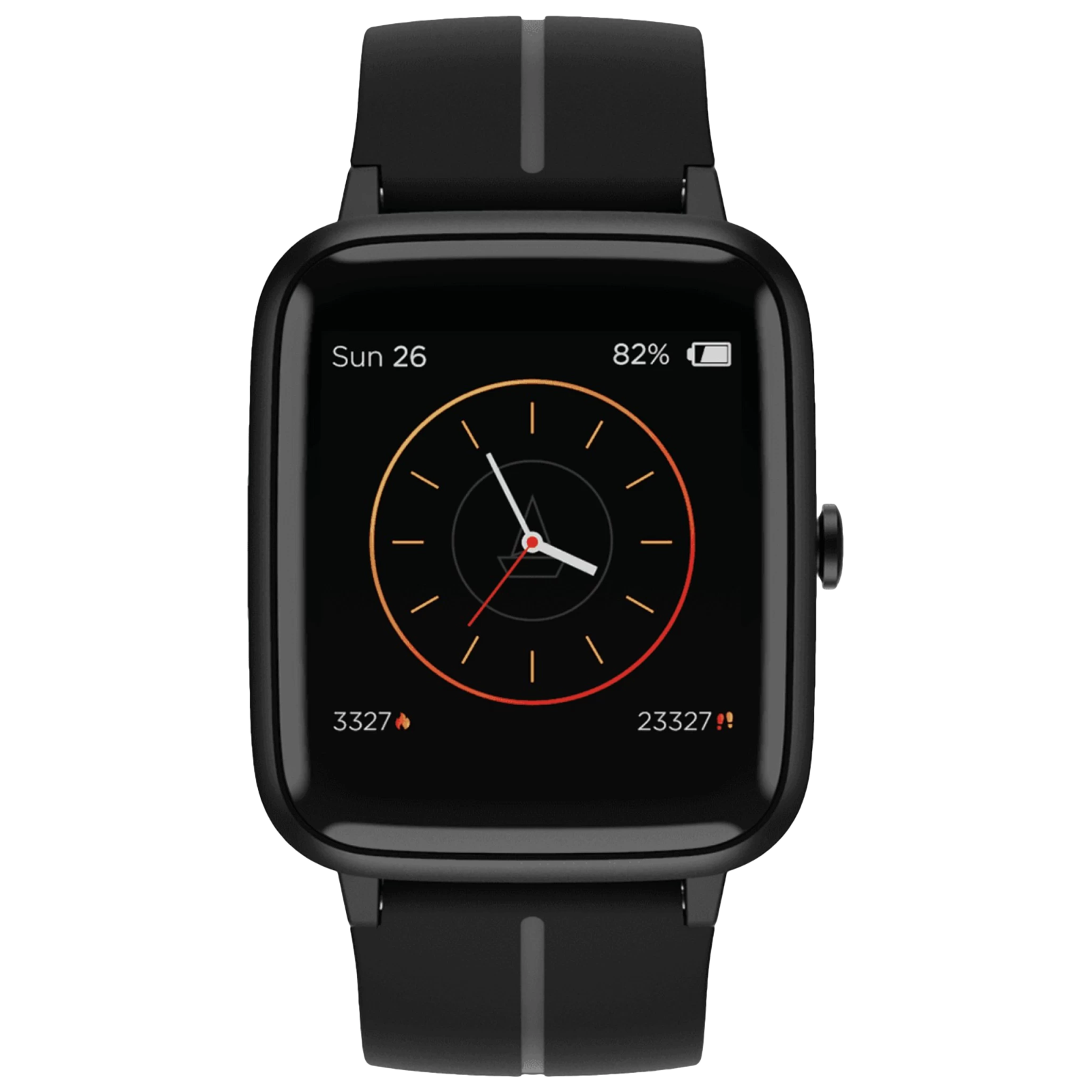 boAt Xplorer Smartwatch with Activity Tracker (33mm 2.5D Curved Display, 5ATM Water Resistant, Pitch Black Strap)
boAt Xplorer Smartwatch with Activity Tracker (33mm 2.5D Curved Display, 5ATM Water Resistant, Pitch Black Strap)