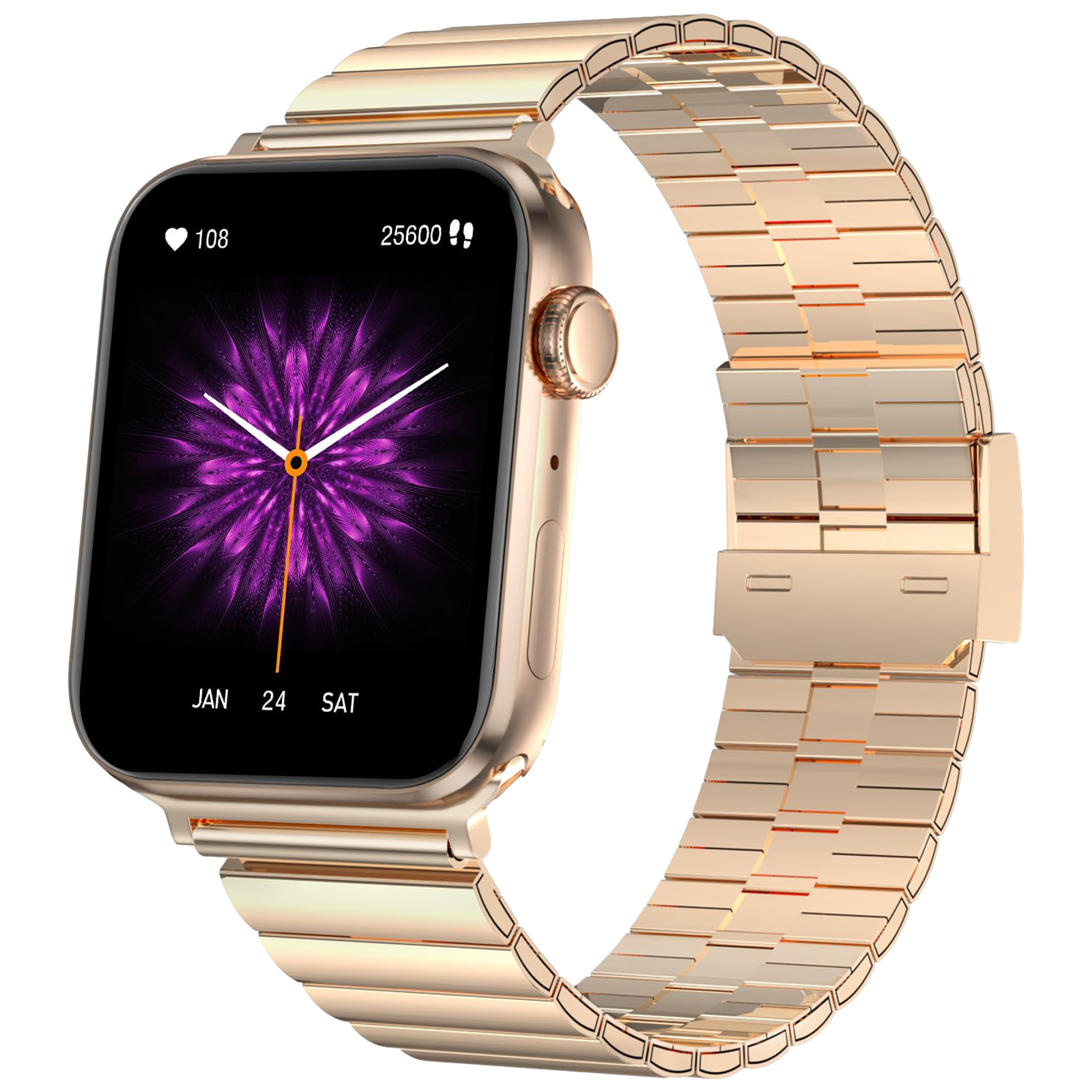 FIRE-BOLTT Visionary Ultra Smartwatch with Bluetooth Calling (45.2mm AMOLED Display, IP68 Water Resistant, Gold Strap)
FIRE-BOLTT Visionary Ultra Smartwatch with Bluetooth Calling (45.2mm AMOLED Display, IP68 Water Resistant, Gold Strap)