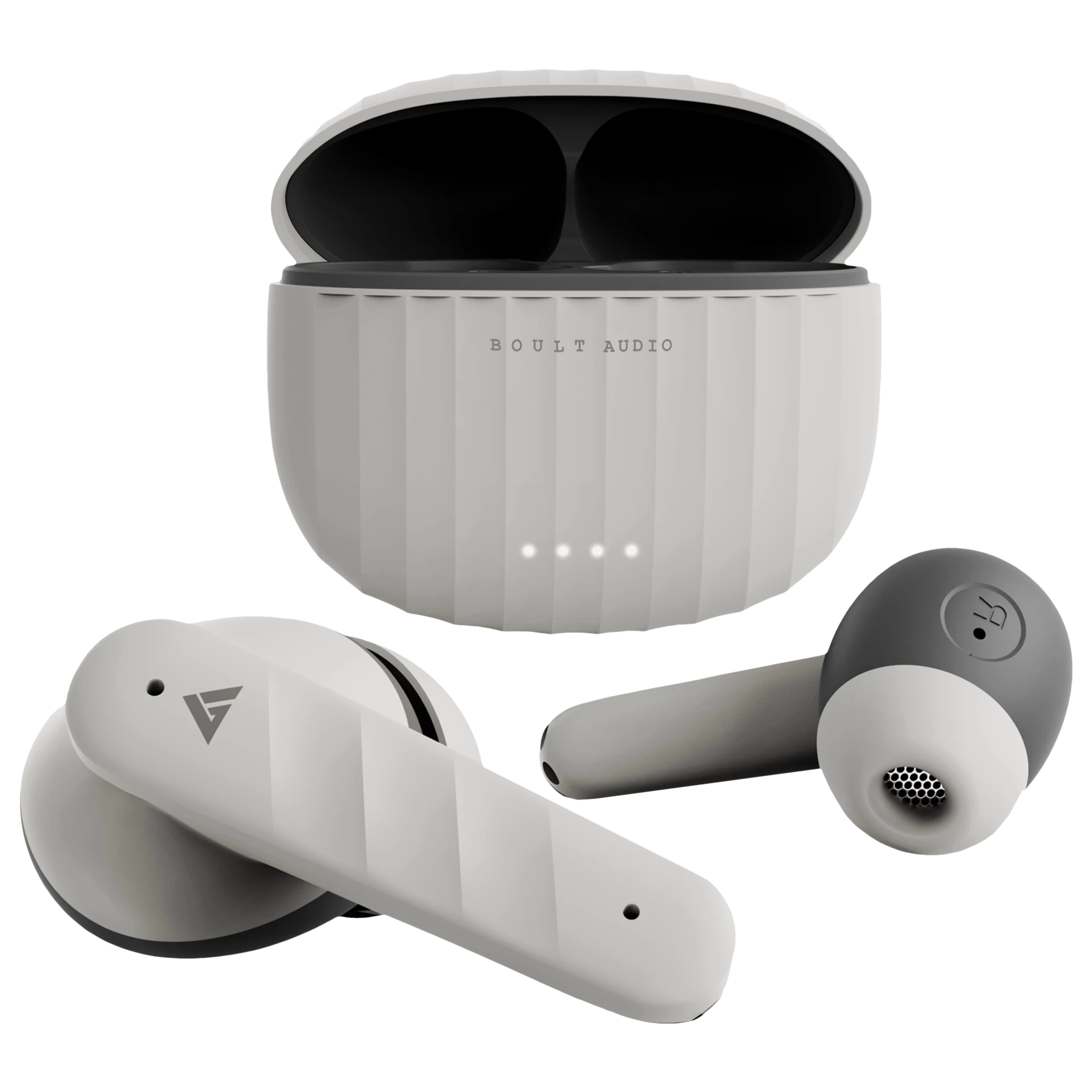 BOULT AUDIO Airbass X45 TWS Earbuds with Environmental Noise Cancellation (IPX5 Water Resistant, 40 Hours Playtime, Grey)
BOULT AUDIO Airbass X45 TWS Earbuds with Environmental Noise Cancellation (IPX5 Water Resistant, 40 Hours Playtime, Grey)