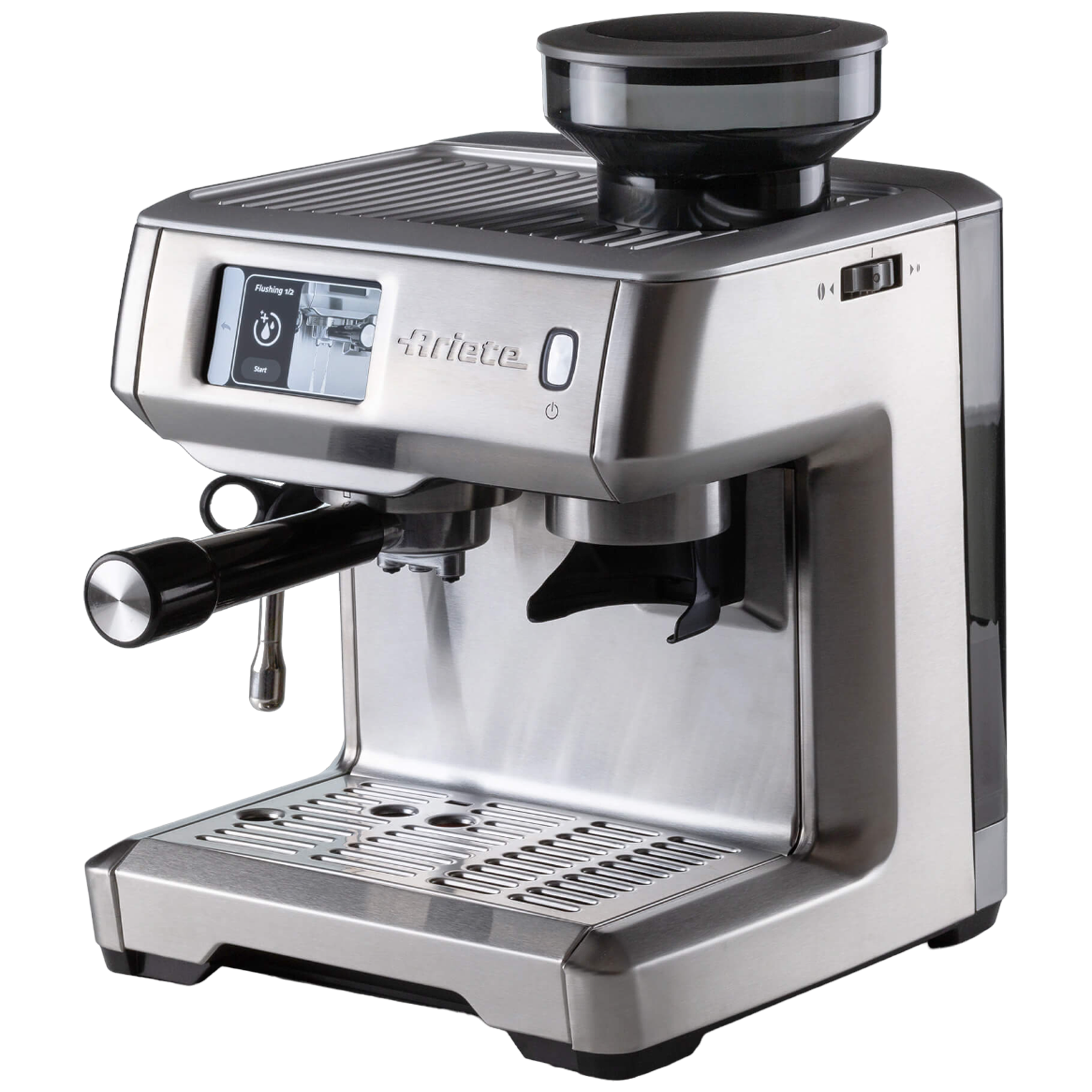Ariete 00M131210AR0 1600 Watt 2 Cups Automatic Espresso Coffee Maker with Digital Display (Silver)
Ariete 00M131210AR0 1600 Watt 2 Cups Automatic Espresso Coffee Maker with Digital Display (Silver)