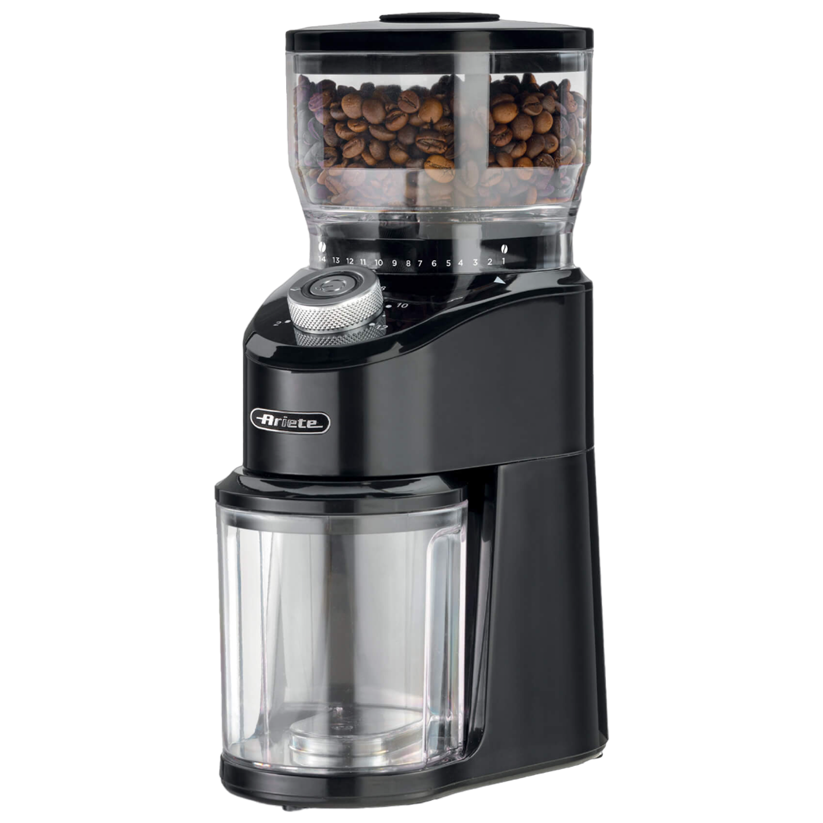 Ariete 3023 200 Watt 12 Cups Automatic Coffee Grinder with 14 Grinding Levels (Black)
Ariete 3023 200 Watt 12 Cups Automatic Coffee Grinder with 14 Grinding Levels (Black)