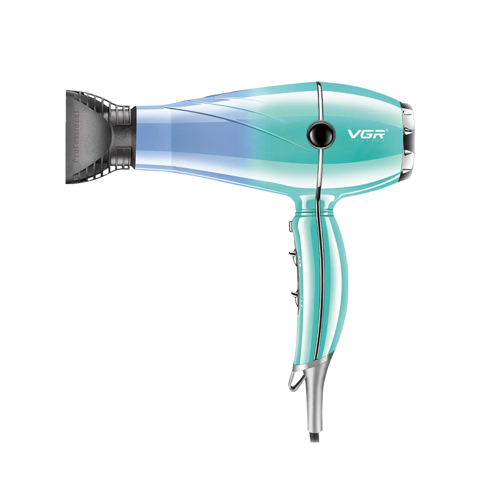 VGR Professional Salon Series Hair Dryer with 3 Heat Settings (Advanced Nano Ionic Technology, Green)
VGR Professional Salon Series Hair Dryer with 3 Heat Settings (Advanced Nano Ionic Technology, Green)