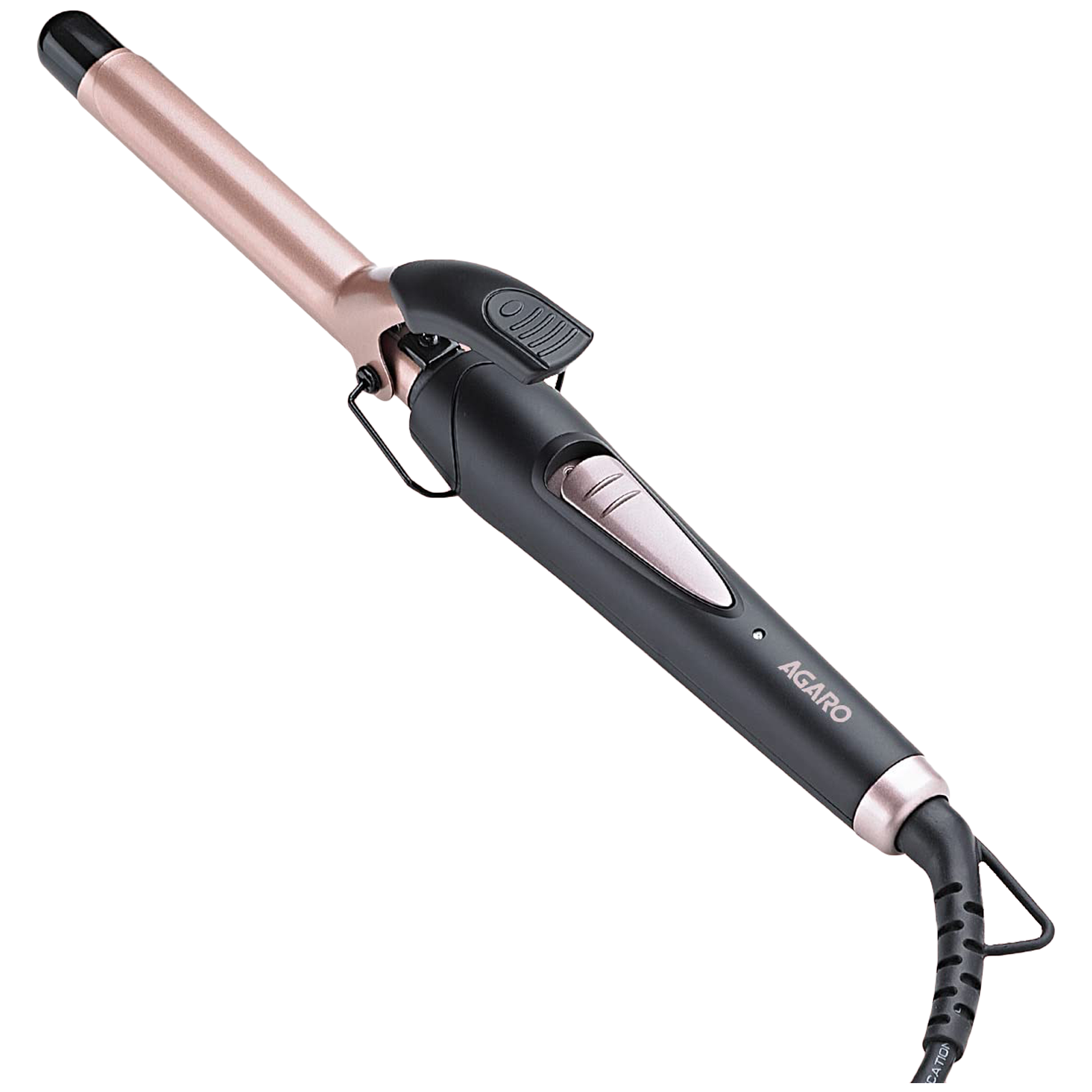 AGARO HC6001 Hair Styler with Tourmaline Infused Ceramic Plates (Cool Touch Tip, Black & Rose Gold)
AGARO HC6001 Hair Styler with Tourmaline Infused Ceramic Plates (Cool Touch Tip, Black & Rose Gold)