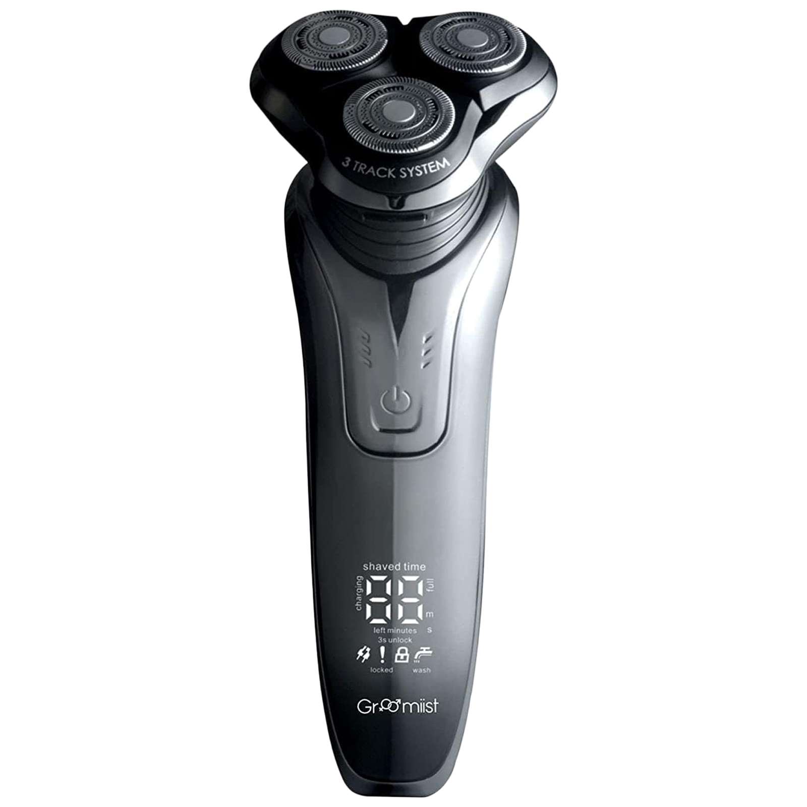 Groomiist Platinum Series 6-in-1 Rechargeable Corded & Cordless Grooming Kit for Face, Nose, Beard & Moustache for Men (60min Runtime, LCD Digital Display, Black)
Groomiist Platinum Series 6-in-1 Rechargeable Corded & Cordless Grooming Kit for Face, Nose, Beard & Moustache for Men (60min Runtime, LCD Digital Display, Black)