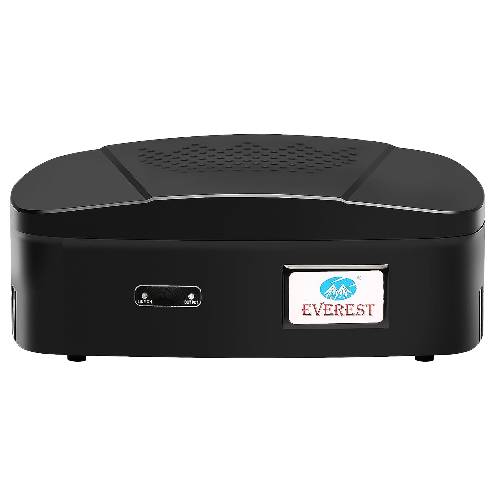 Everest ENT 60 14 Amps Voltage Stabilizer For Up to 43 Inch LED TV, Home Theater, Set Top Box (90 - 290 V, Thermal Overload Protection, Black)
Everest ENT 60 14 Amps Voltage Stabilizer For Up to 43 Inch LED TV, Home Theater, Set Top Box (90 - 290 V, Thermal Overload Protection, Black)
