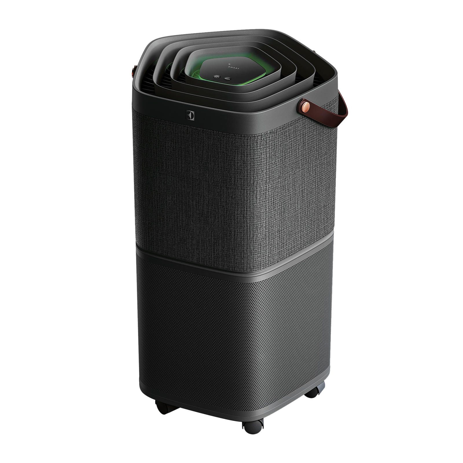 Electrolux Pure A9 PureSense Smart Air Purifier (Air Quality Indicator, PA91-406DG, Dark Grey)
Electrolux Pure A9 PureSense Smart Air Purifier (Air Quality Indicator, PA91-406DG, Dark Grey)