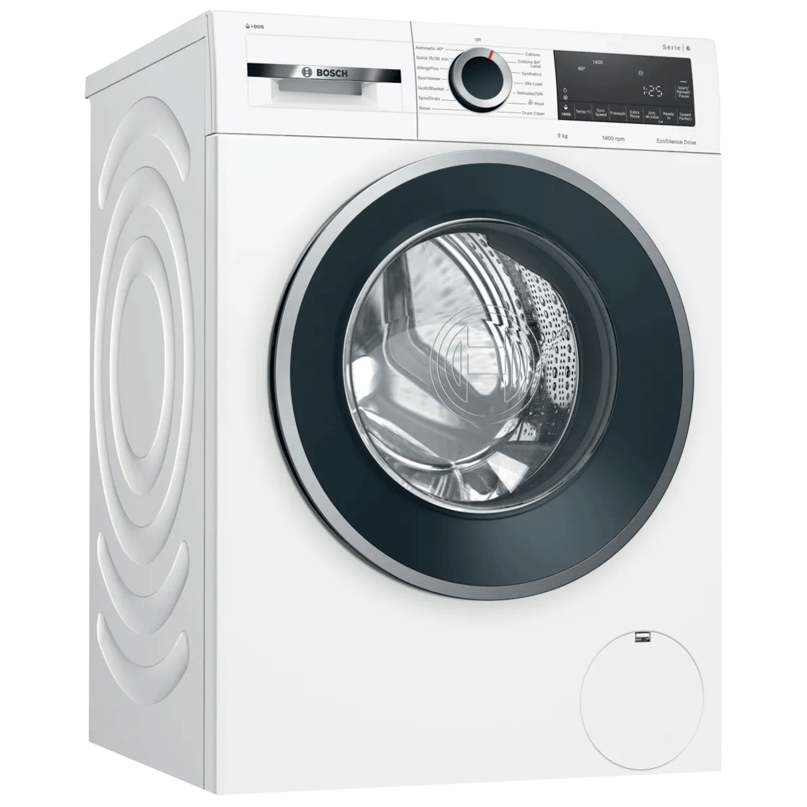 BOSCH 9 kg 5 Star Fully Automatic Front Load Washing Machine (Series 6, WGA244AWIN, Anti Wrinkle Function, White)
BOSCH 9 kg 5 Star Fully Automatic Front Load Washing Machine (Series 6, WGA244AWIN, Anti Wrinkle Function, White)