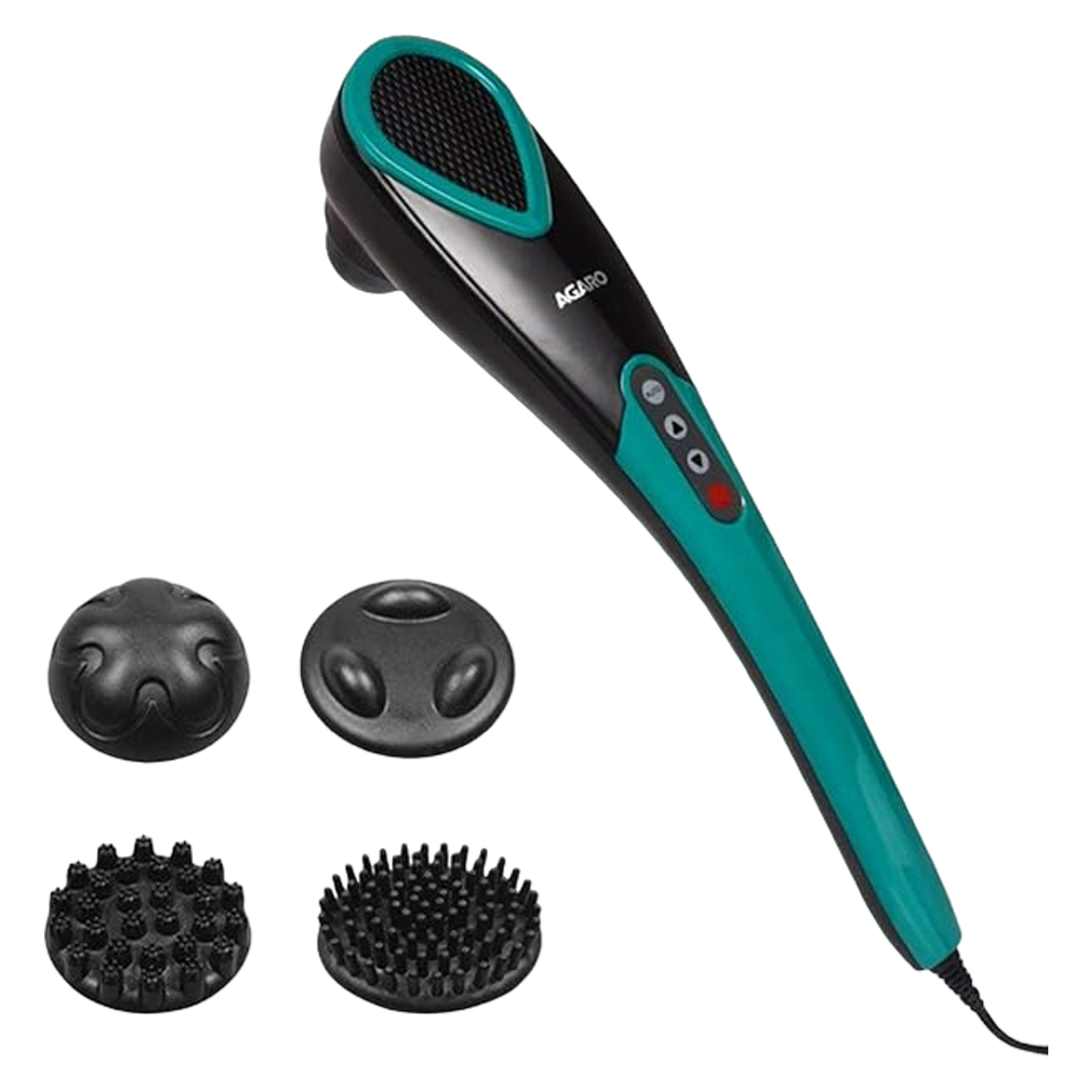 AGARO Comfort Full Body Massager (Percussion Technology, 5 Massage Modes, 33322, Green and Black)
AGARO Comfort Full Body Massager (Percussion Technology, 5 Massage Modes, 33322, Green and Black)