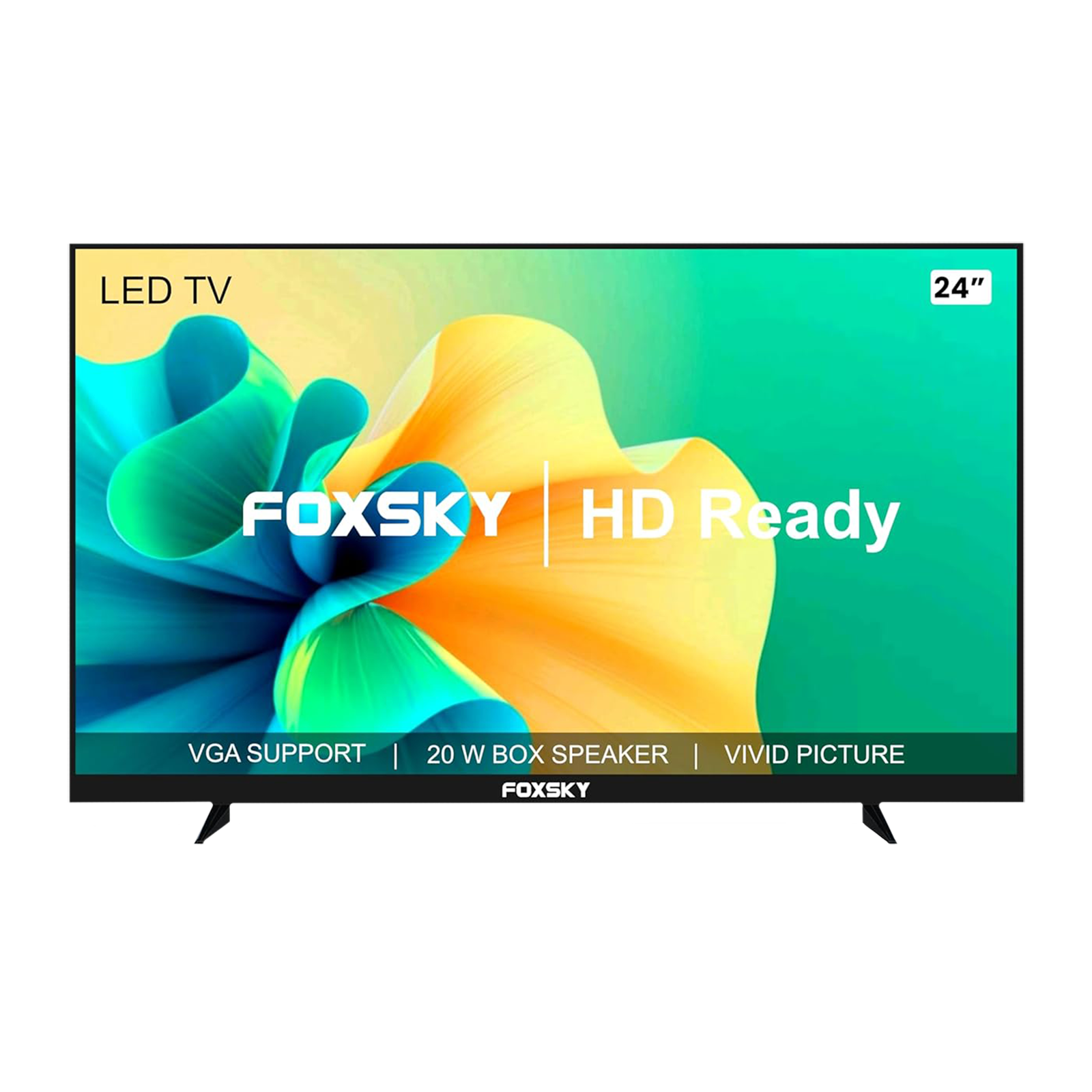 FOXSKY 80 cm (32 inch) HD Ready LED Smart Android TV with A+ Grade Panel (2021 model), Black
FOXSKY 80 cm (32 inch) HD Ready LED Smart Android TV with A+ Grade Panel (2021 model), Black