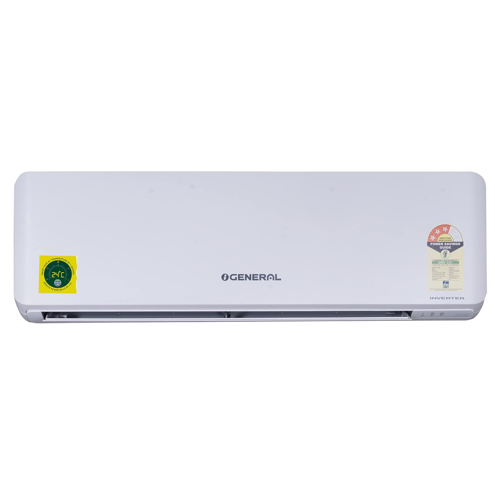 O GENERAL CPT Series 1.5 Ton 3 Star Non Inverter Split AC (Copper Condenser, PM 2.5 Filter, ASGG18CPTB-B), White
O GENERAL CPT Series 1.5 Ton 3 Star Non Inverter Split AC (Copper Condenser, PM 2.5 Filter, ASGG18CPTB-B), White