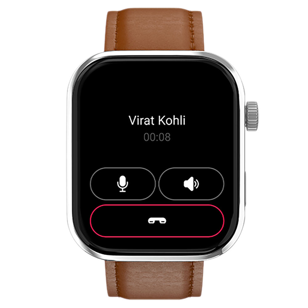 noise ColorFit Pro 5 Smartwatch with Bluetooth Calling (46.99mm AMOLED Display, IP68 Water Resistant, Classic Brown Strap)
noise ColorFit Pro 5 Smartwatch with Bluetooth Calling (46.99mm AMOLED Display, IP68 Water Resistant, Classic Brown Strap)