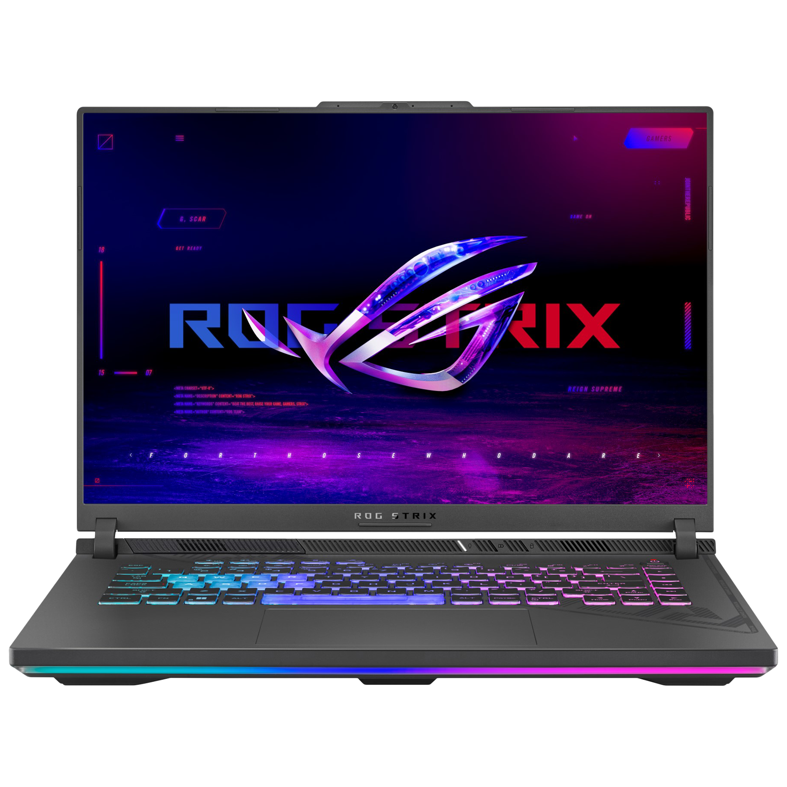 ASUS ROG Strix G16 Intel Core i5 13th Gen Gaming Laptop (16GB, 1TB SSD, Windows 11 Home, 6GB Graphics, 16 inch 165 Hz Full HD Plus IPS Display, NVIDIA GeForce RTX 3050, MS Office 2021, Eclipse Gray, 2.5 KG)
ASUS ROG Strix G16 Intel Core i5 13th Gen Gaming Laptop (16GB, 1TB SSD, Windows 11 Home, 6GB Graphics, 16 inch 165 Hz Full HD Plus IPS Display, NVIDIA GeForce RTX 3050, MS Office 2021, Eclipse Gray, 2.5 KG)