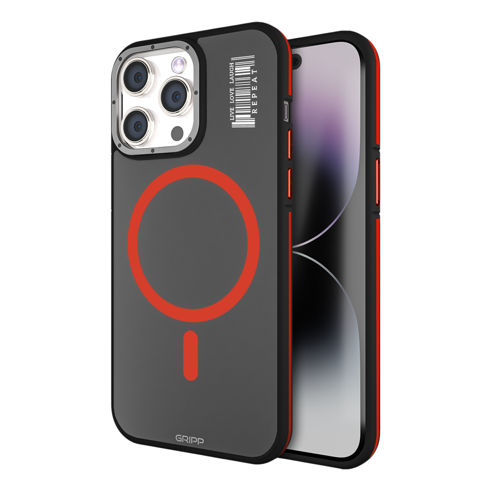 GRIPP Raigor Hard Polycarbonate Back Cover for Apple iPhone 15 Pro (MagSafe Compatible, Red)
GRIPP Raigor Hard Polycarbonate Back Cover for Apple iPhone 15 Pro (MagSafe Compatible, Red)