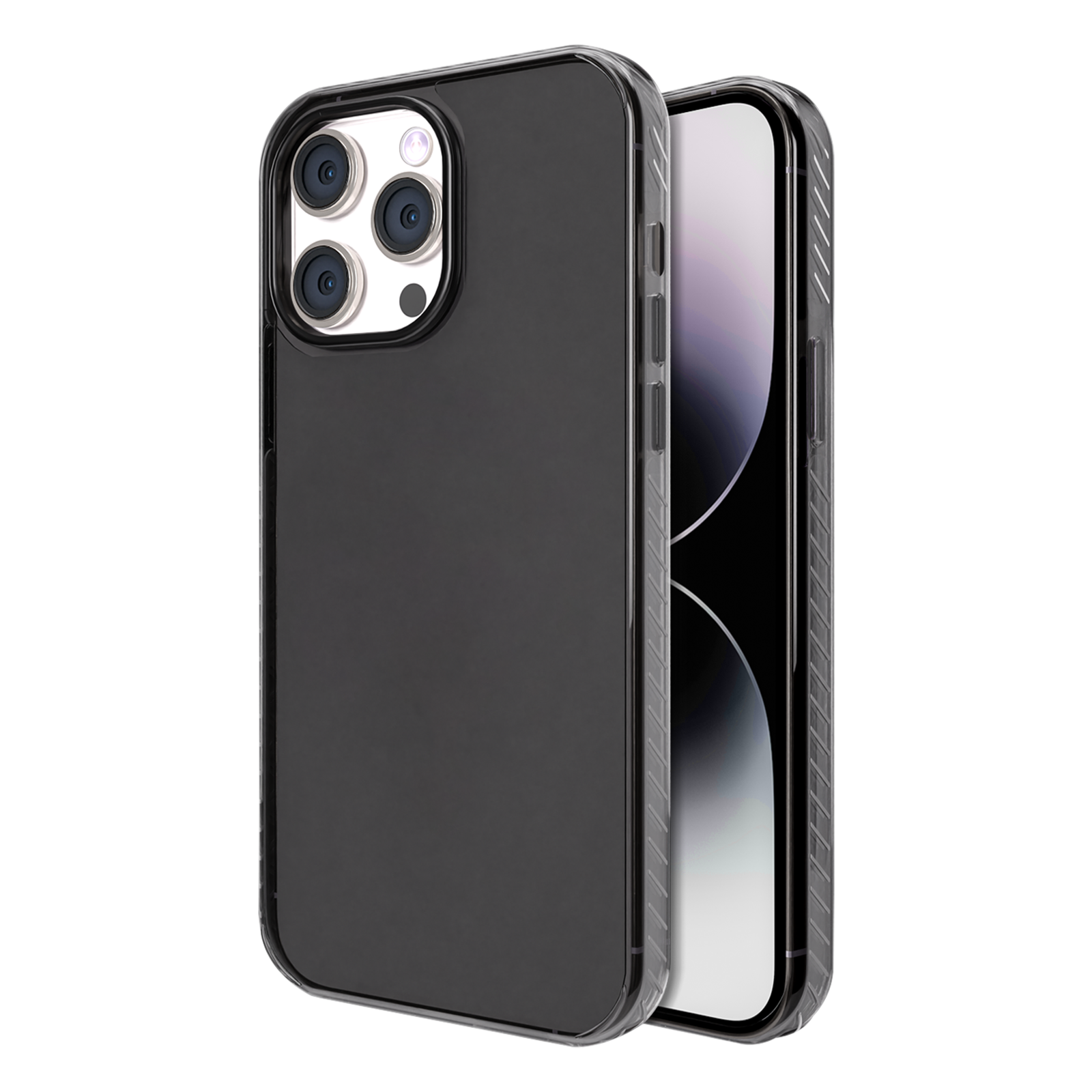 GRIPP Combat Hard TPU & Polycarbonate Back Cover for Apple iPhone 15 Pro Max (Anti Bacterial Technology, Smoke)
GRIPP Combat Hard TPU & Polycarbonate Back Cover for Apple iPhone 15 Pro Max (Anti Bacterial Technology, Smoke)