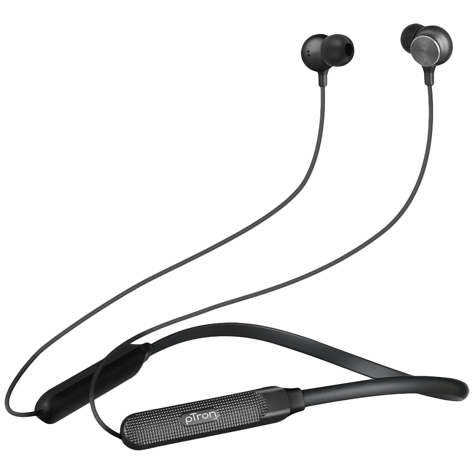 pTron InTunes Classic Neckband with Passive Noise Cancellation (IPX4 Water Resistant, 13mm Drivers, Black)
pTron InTunes Classic Neckband with Passive Noise Cancellation (IPX4 Water Resistant, 13mm Drivers, Black)