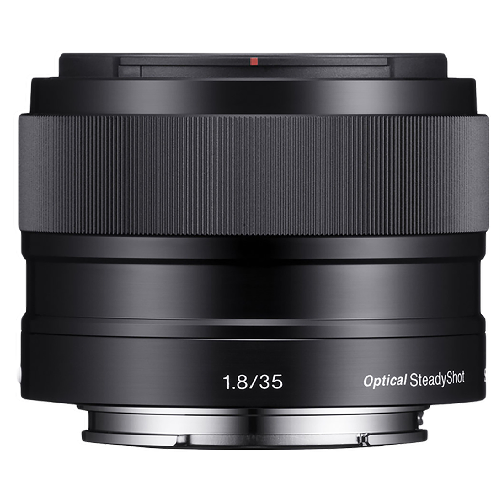 SONY 35mm f/1.8 - f/22 Standard Prime Lens for SONY E Mount (Optical SteadyShot Image Stabilisation), Black
SONY 35mm f/1.8 - f/22 Standard Prime Lens for SONY E Mount (Optical SteadyShot Image Stabilisation), Black