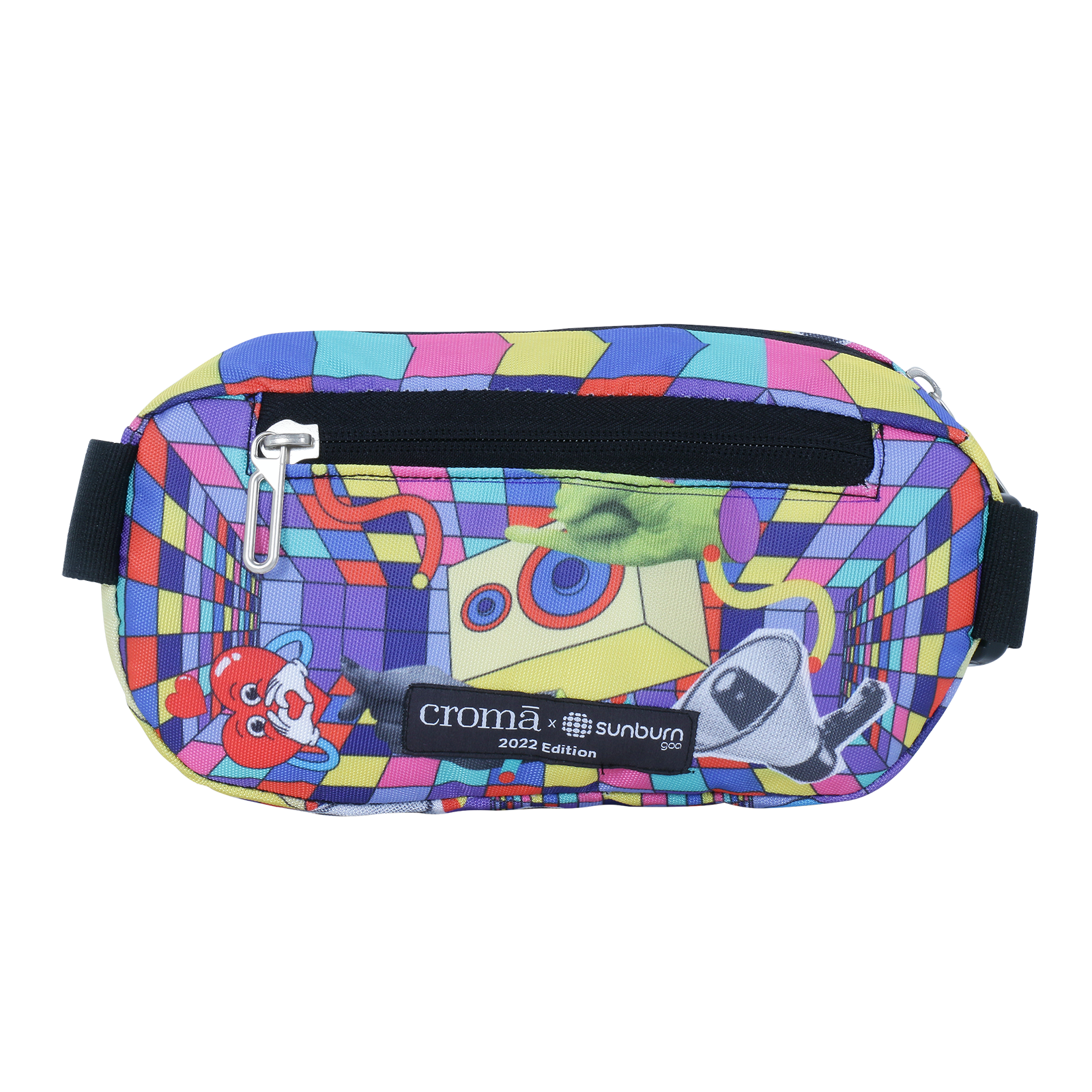 Croma Sunburn Edition Cloth Waist Bag (Adjustable Strap, CRSTSUBWPA216901, Multicolor)
Croma Sunburn Edition Cloth Waist Bag (Adjustable Strap, CRSTSUBWPA216901, Multicolor)
