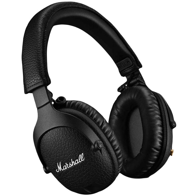 Marshall Monitor II MS-MNTRANCBT Bluetooth Headphone with Mic (Multi-directional Control Knob, Over Ear, Black)
Marshall Monitor II MS-MNTRANCBT Bluetooth Headphone with Mic (Multi-directional Control Knob, Over Ear, Black)