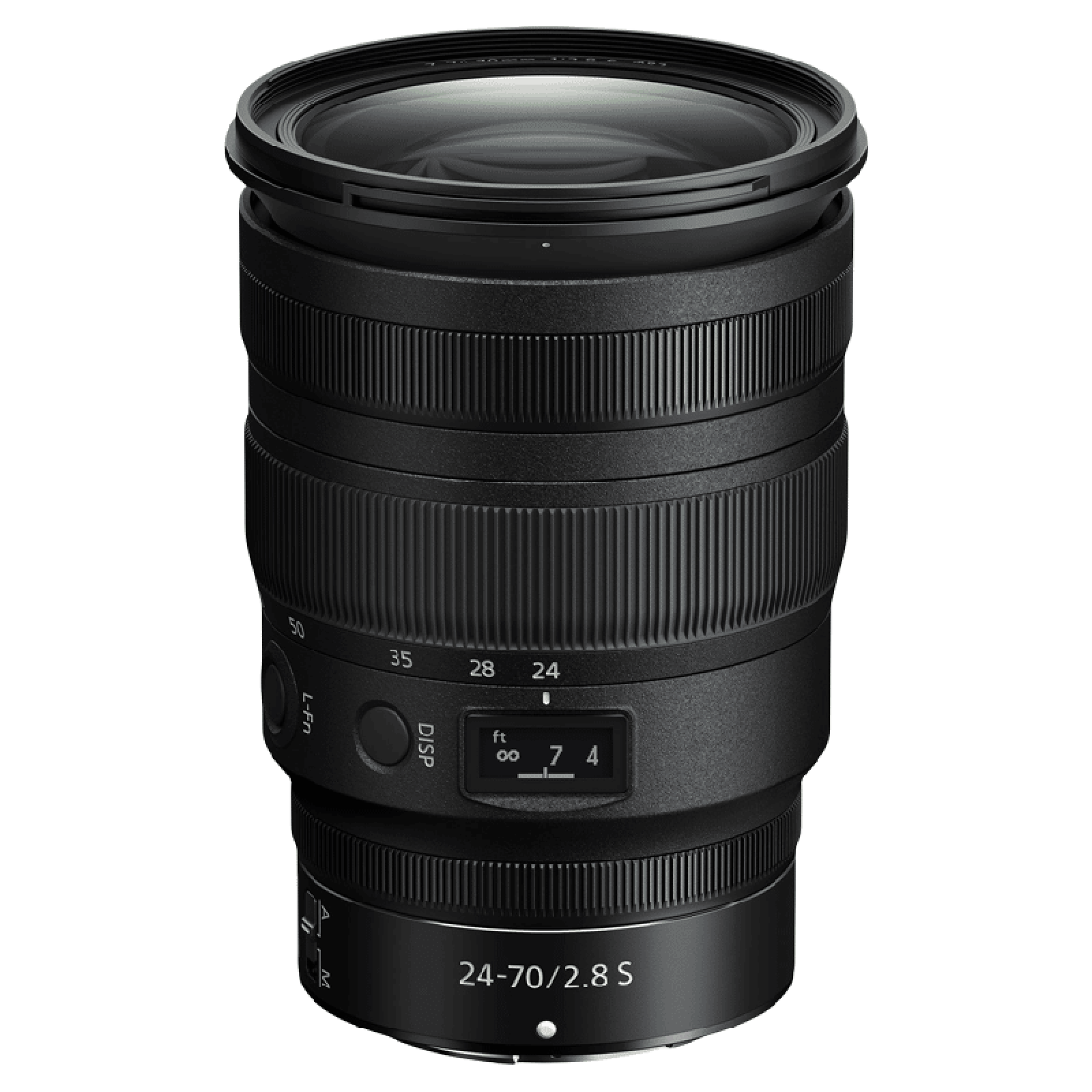 Nikon NIKKOR Z 24-70mm f/2.8 - f/22 Wide-Angle Zoom Lens for Nikon Z Mount (Multi-Focus System), Black
Nikon NIKKOR Z 24-70mm f/2.8 - f/22 Wide-Angle Zoom Lens for Nikon Z Mount (Multi-Focus System), Black