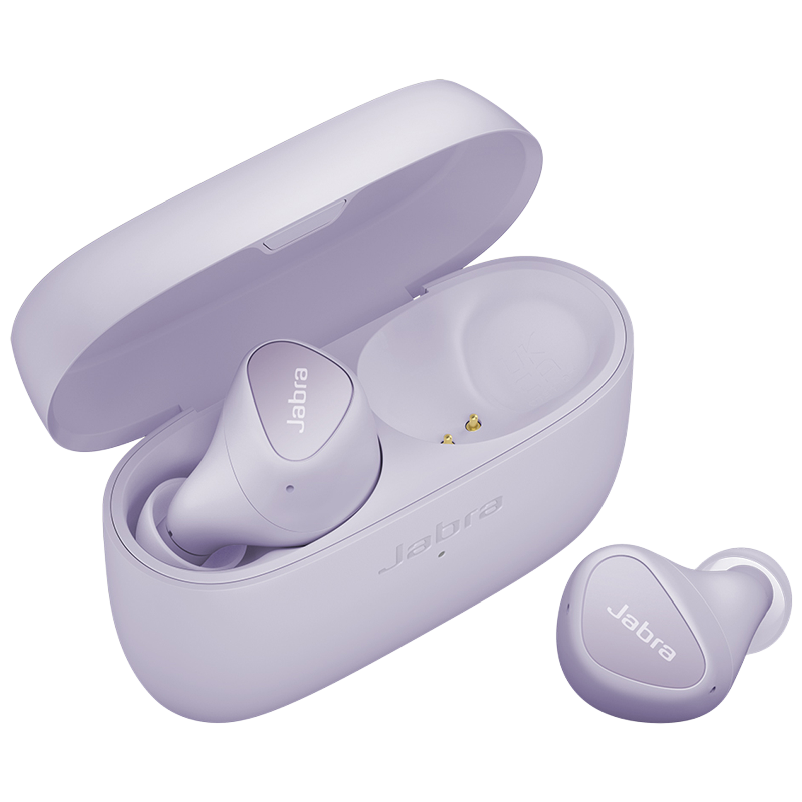 Jabra Elite 4 TWS Earbuds with Active Noise Cancellation (IP55 Water Resistant, Voice Assistant Enabled, Lilac)
Jabra Elite 4 TWS Earbuds with Active Noise Cancellation (IP55 Water Resistant, Voice Assistant Enabled, Lilac)