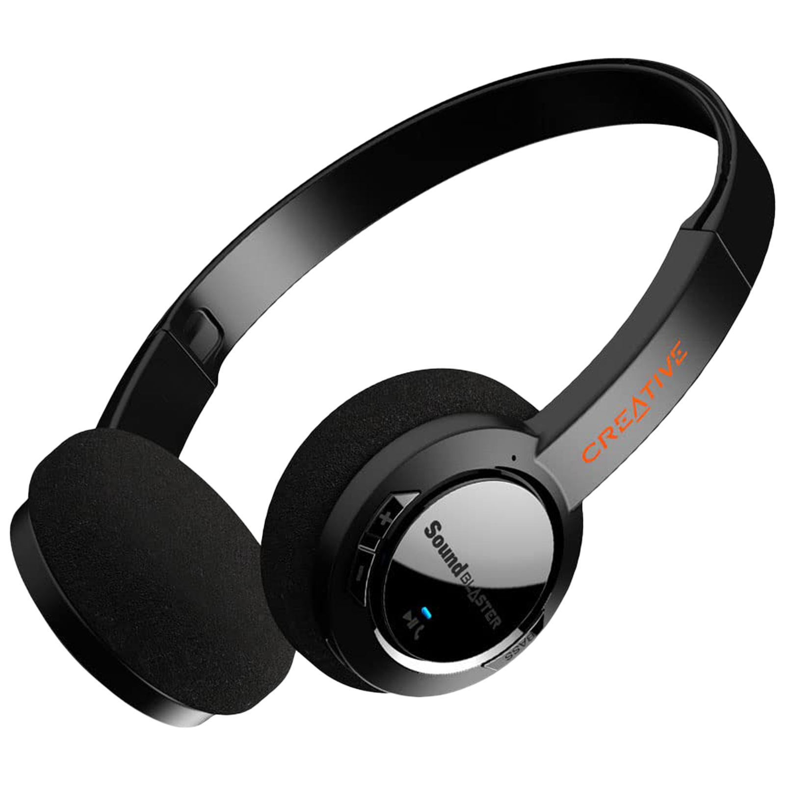 Creative Sound Blaster JAM V2 Bluetooth Headphone with Mic (Upto 22 Hours Playback, On Ear, Black)
Creative Sound Blaster JAM V2 Bluetooth Headphone with Mic (Upto 22 Hours Playback, On Ear, Black)