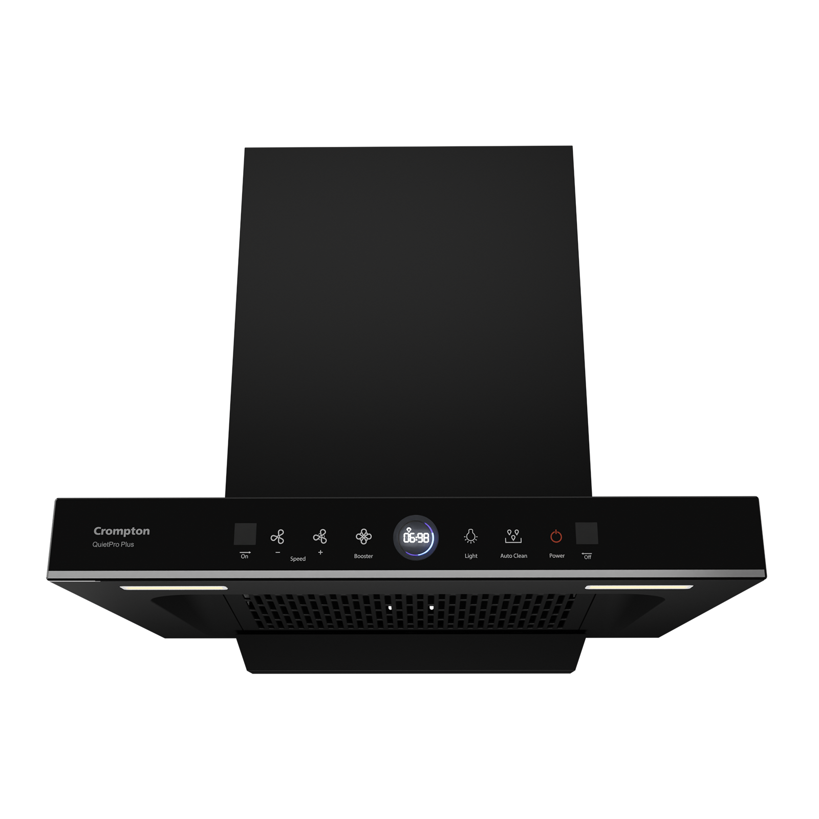 Crompton QuietPro Plus 60cm 1482m3/hr Ducted Auto Clean Wall Mounted Chimney with Gesture Control (Midnight Black)
Crompton QuietPro Plus 60cm 1482m3/hr Ducted Auto Clean Wall Mounted Chimney with Gesture Control (Midnight Black)
