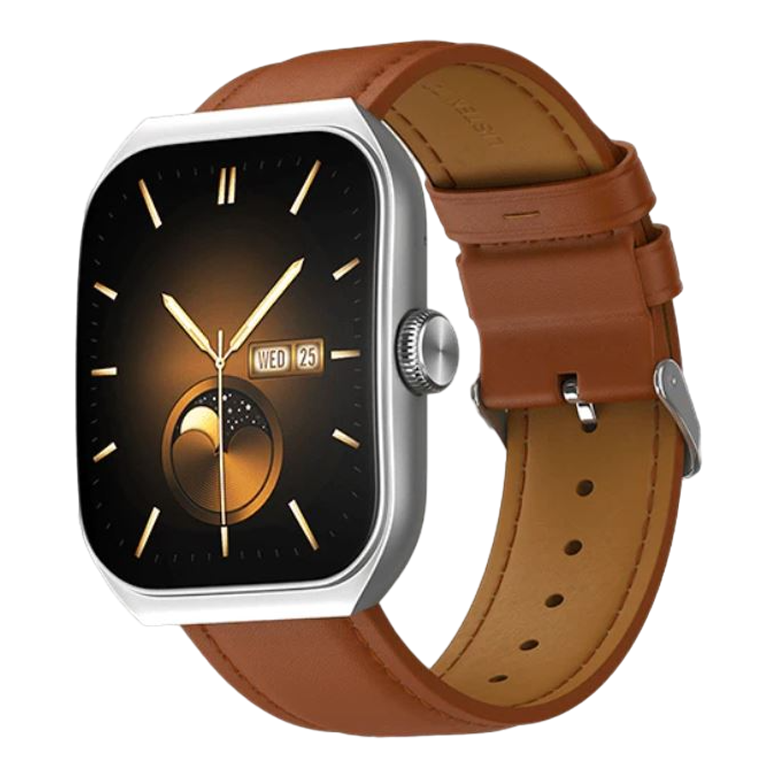 noise Hexa Smartwatch with Bluetooth Calling (49.7mm AMOLED Display, IP67 Water Resistant, Classic Brown Strap)
noise Hexa Smartwatch with Bluetooth Calling (49.7mm AMOLED Display, IP67 Water Resistant, Classic Brown Strap)