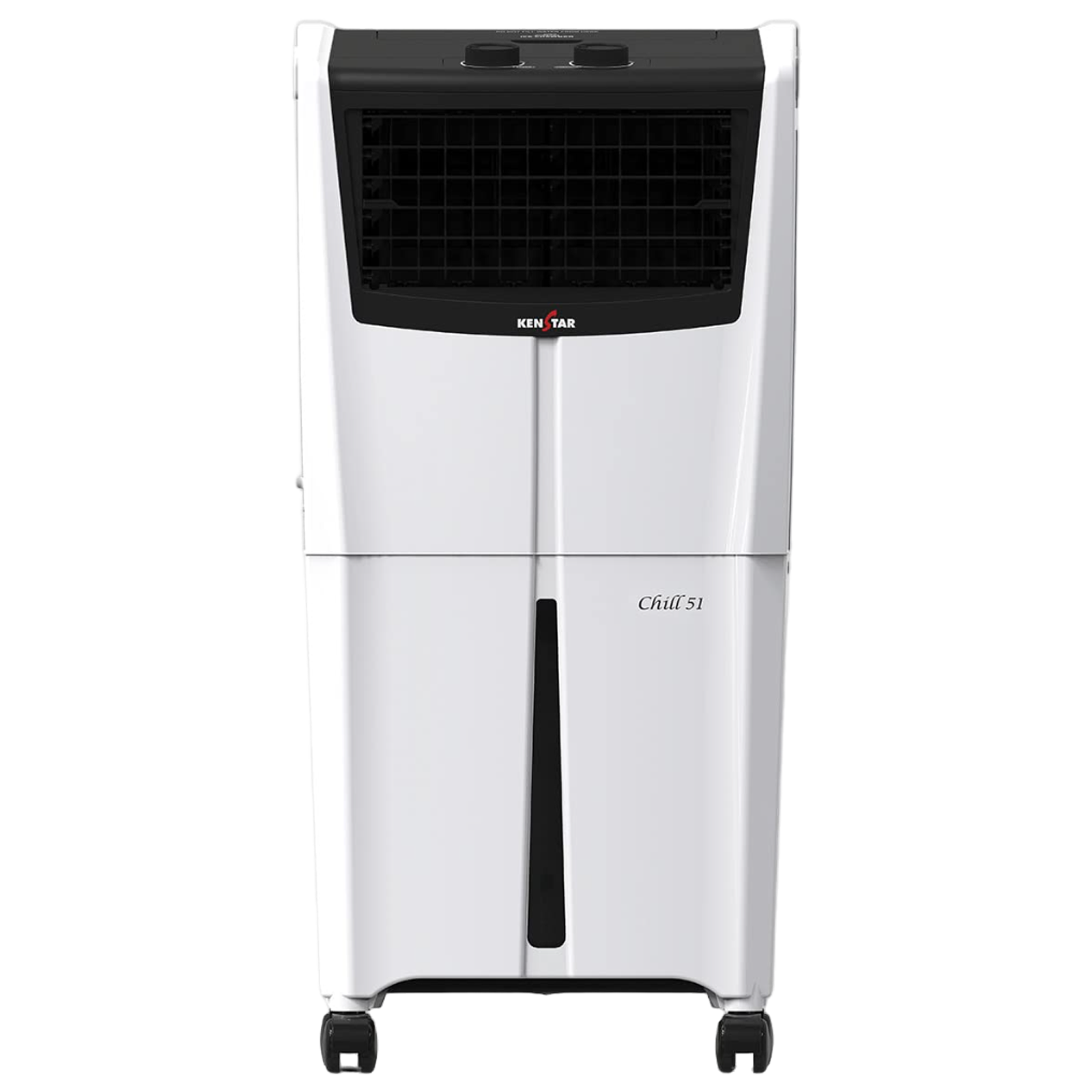 

KENSTAR CHILL HC 51 Litres Personal Air Cooler with Quadraflow Technology (Inverter Compatible, Black & White)