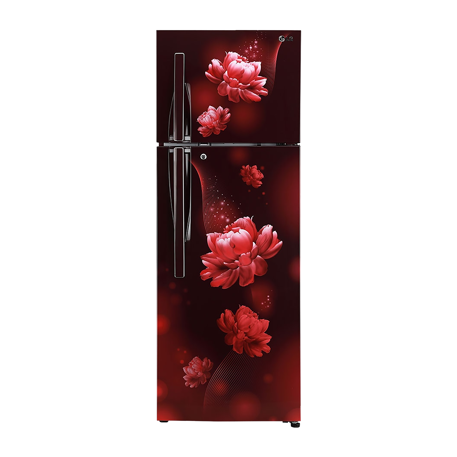 LG 308 Litres 2 Star Frost Free Double Door Convertible Refrigerator with Multi Air Flow System (GL-T322RSCY.ASCZEB, Scarlet Charm)
LG 308 Litres 2 Star Frost Free Double Door Convertible Refrigerator with Multi Air Flow System (GL-T322RSCY.ASCZEB, Scarlet Charm)