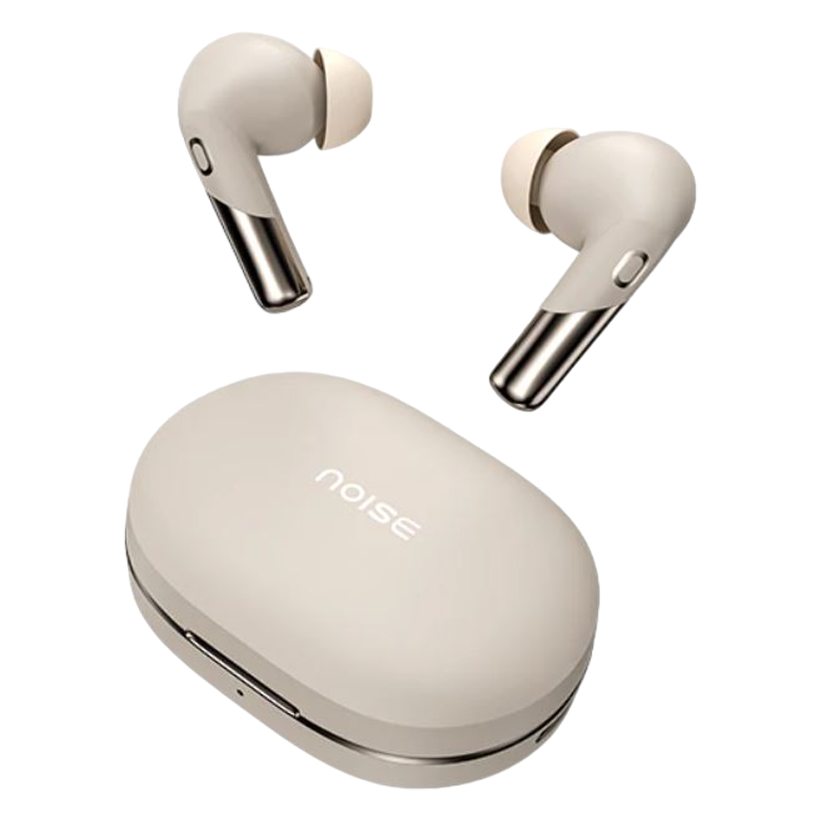noise Buds Xero TWS Earbuds with Active Noise Cancellation (IPX5 Water Resistant, Dual Device Pairing, Beige)
noise Buds Xero TWS Earbuds with Active Noise Cancellation (IPX5 Water Resistant, Dual Device Pairing, Beige)