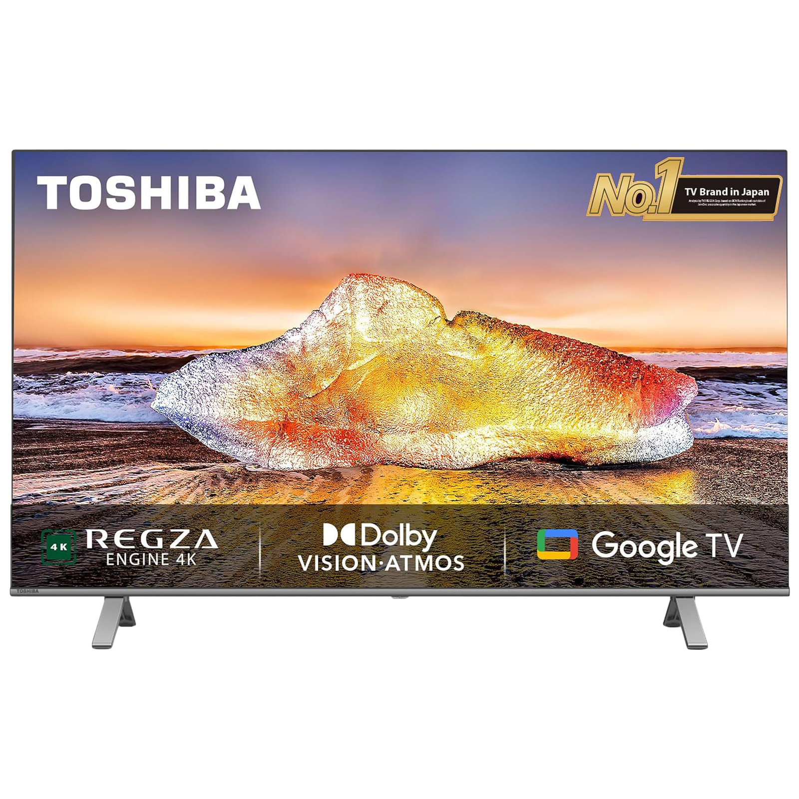 TOSHIBA C350MP 108 cm (43 inch) 4K Ultra HD LED Google TV with Regza Engine 4K, Silver
TOSHIBA C350MP 108 cm (43 inch) 4K Ultra HD LED Google TV with Regza Engine 4K, Silver