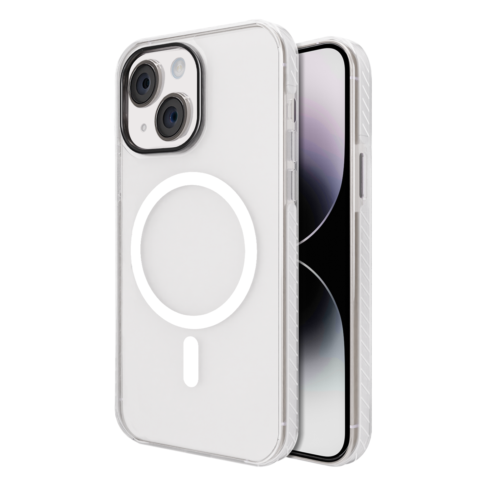 GRIPP Combat TPU & Polycarbonate Back Cover for Apple iPhone 15 (MagSafe Compatible, Clear)
GRIPP Combat TPU & Polycarbonate Back Cover for Apple iPhone 15 (MagSafe Compatible, Clear)