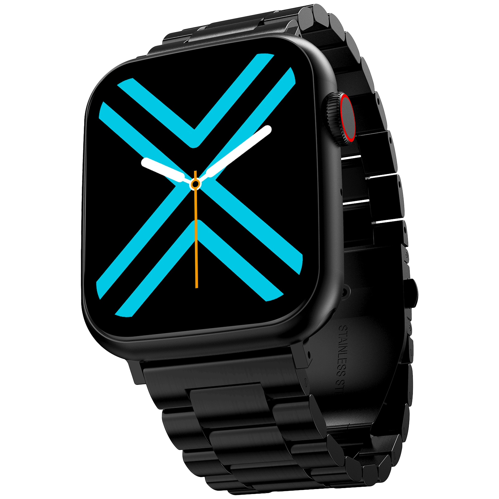 

FIRE-BOLTT Lumos Smartwatch with Bluetooth Calling (48.5mm HD Display, Black Strap)