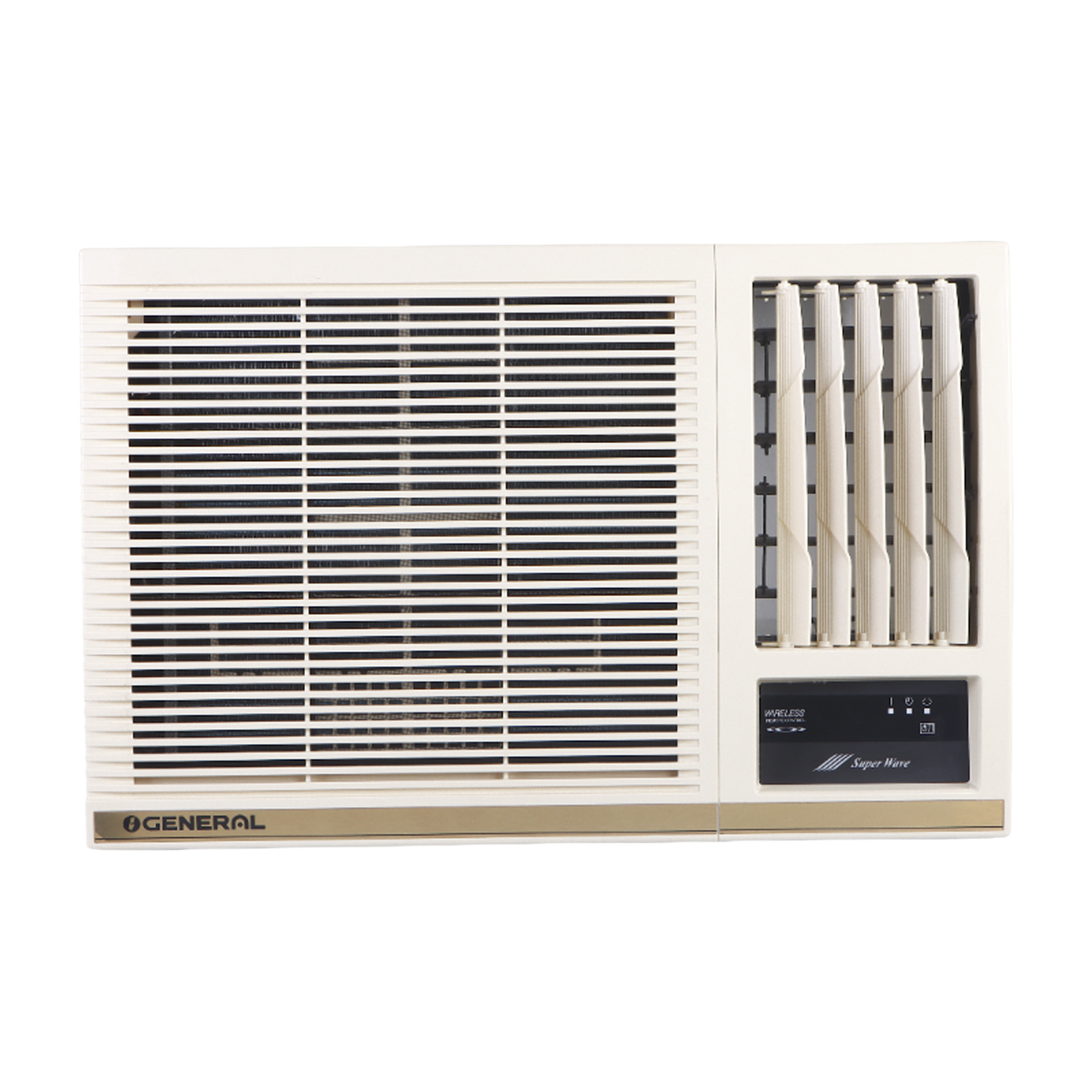 O GENERAL 1.8 Ton 5 Star Window AC (2023 Model, Copper Condenser, Anti Bacterial Filter, AXGB22CHAA-B), White
O GENERAL 1.8 Ton 5 Star Window AC (2023 Model, Copper Condenser, Anti Bacterial Filter, AXGB22CHAA-B), White