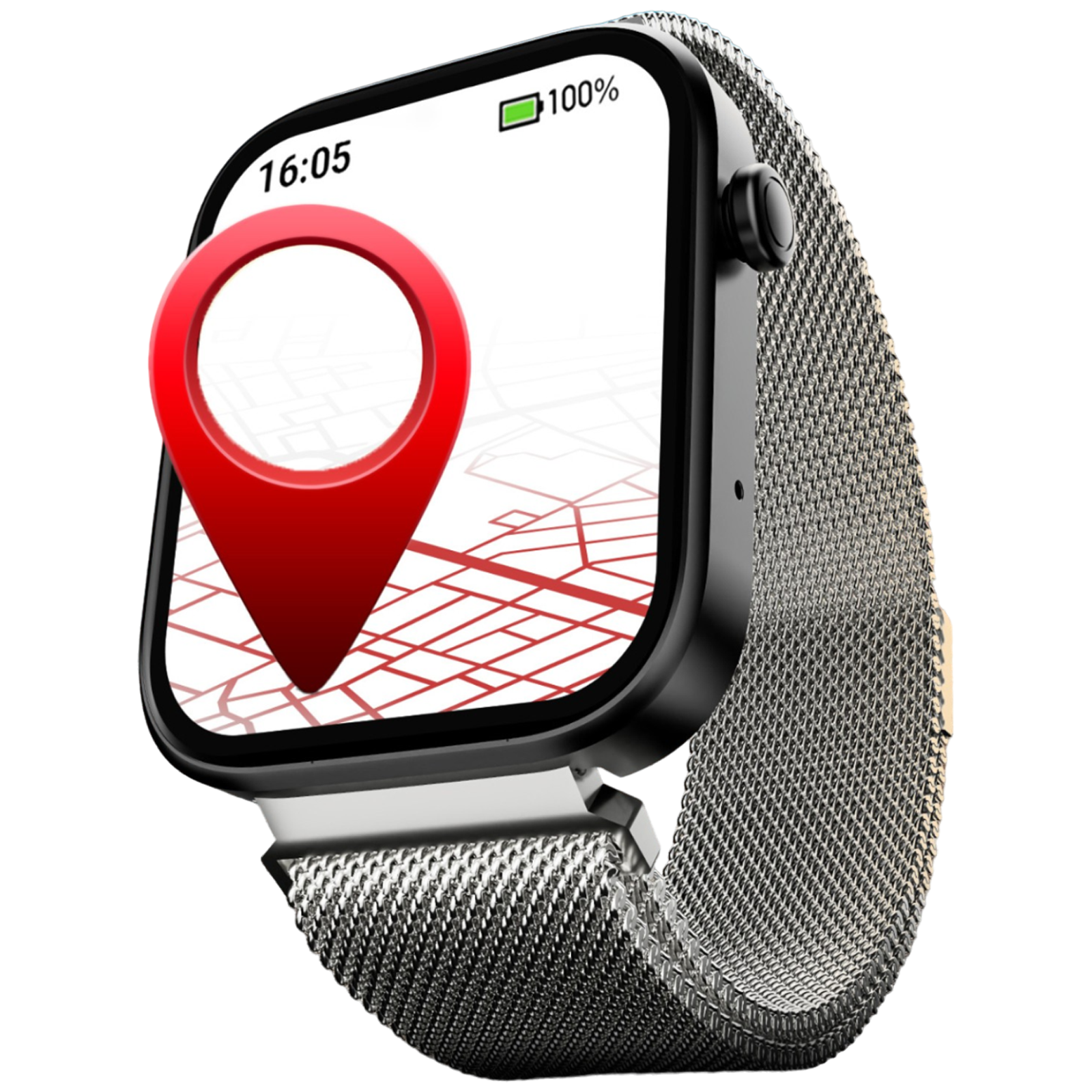 boAt Storm Call 3 Smartwatch with Bluetooth Calling (46.48mm HD Display, IP67 Water Resistant, Silver Metal Strap)
boAt Storm Call 3 Smartwatch with Bluetooth Calling (46.48mm HD Display, IP67 Water Resistant, Silver Metal Strap)
