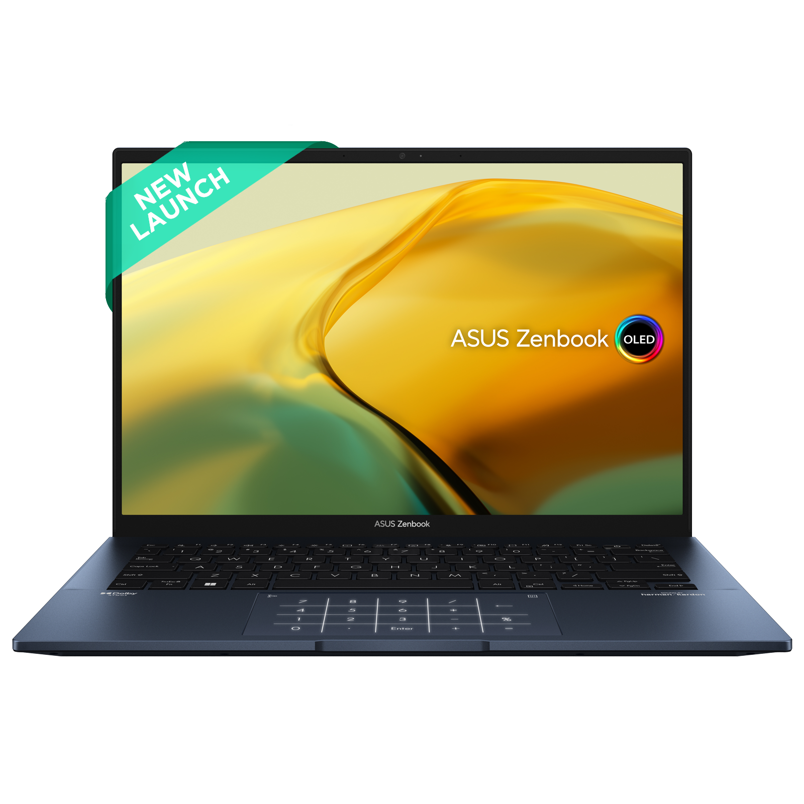 ASUS Zenbook 14 Intel Core i7 13th Gen Laptop (16B, 512GB SSD, Windows 11 Home, 14 inch OLED Display, Ponder Blue, 1.39 KG)
ASUS Zenbook 14 Intel Core i7 13th Gen Laptop (16B, 512GB SSD, Windows 11 Home, 14 inch OLED Display, Ponder Blue, 1.39 KG)