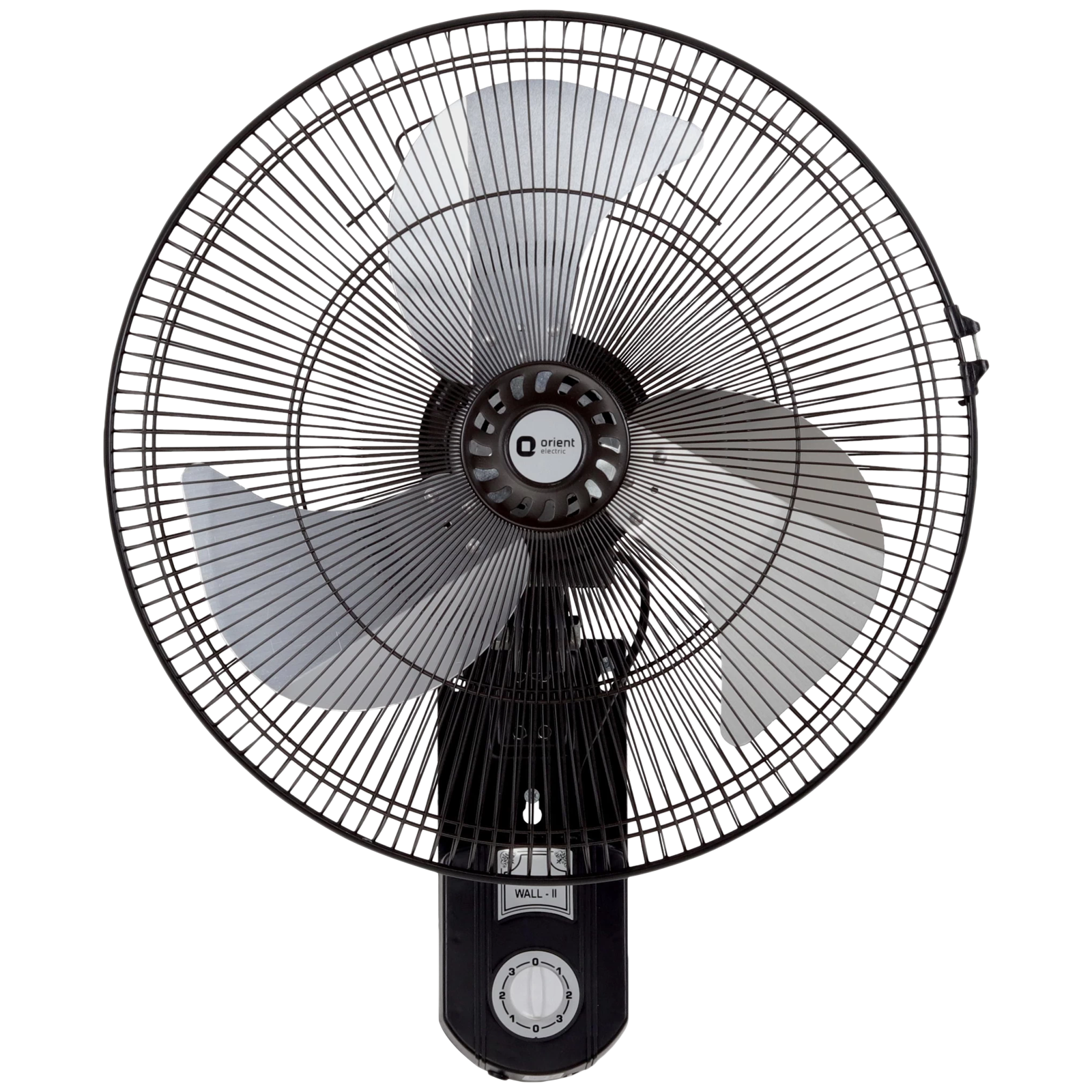 Orient Tornado II 450mm 3 Blade High Speed Wall Mounted Fan (Inverter Technology, Black), Guard black
Orient Tornado II 450mm 3 Blade High Speed Wall Mounted Fan (Inverter Technology, Black), Guard black
